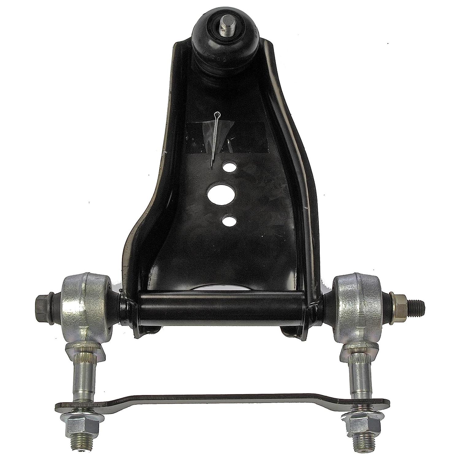 520-613 Front, Driver Side, Upper Control Arm, OE Solutions Series - Control Arm - Suspension Control Arm And Ball Joint Assembly - A-Arm - L-Arm - This suspension control arm and ball joint assembly is a direct replacement for the original equipment on specific vehicle applications. An industry-leading evaluation process ensures a smooth ride, directional stability and predictable dynamics. - Acura Legend 1990-87 - Suspension Control Arm