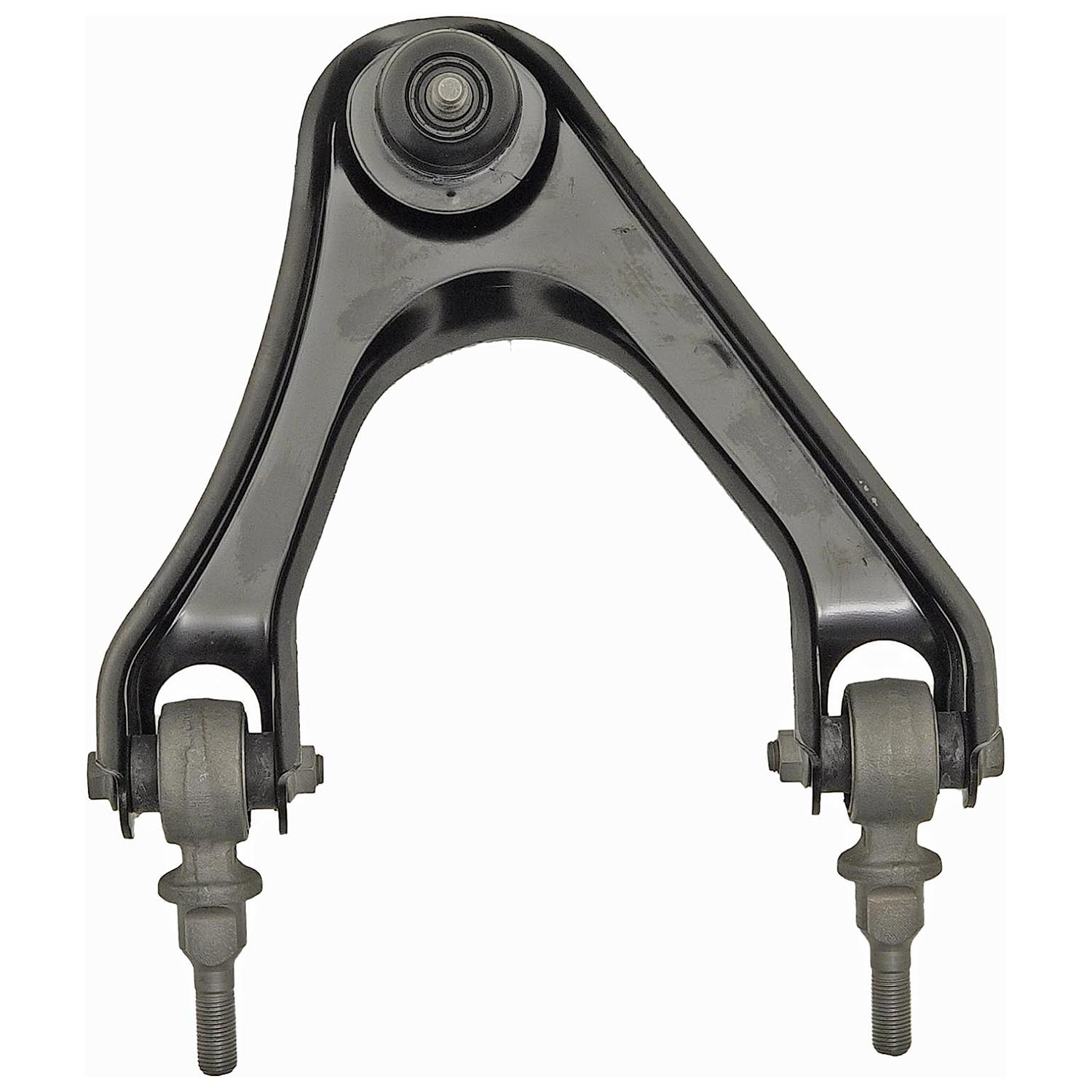 520-628 Front, Passenger Side, Upper Control Arm, OE Solutions Series - CONTROL ARM - Suspension Control Arm - A-Arm - L-Arm - This suspension control arm and ball joint assembly is a direct replacement for the original equipment on specific vehicle applications. An industry-leading evaluation process ensures a smooth ride, directional stability and predictable dynamics. - Acura CL 1999-97, Honda Accord 1997-94, Honda Odyssey 1998-95, Isuzu Oasis 1999-96 - Dorman 520-628 Front Passenger Side Upper Suspension Control Arm and Ball Joint Assembly Compatible with Select Acura / Honda / Isuzu Models - Suspension Control Arm