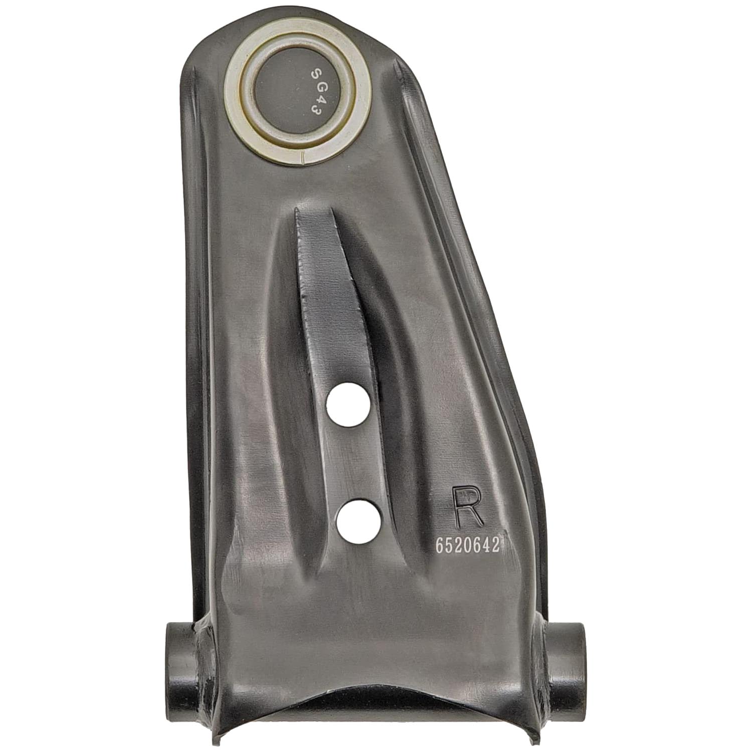 520-642 Front, Passenger Side, Upper Control Arm, OE Solutions Series - Control Arm - Suspension Control Arm - A-Arm - L-Arm - This suspension control arm and ball joint assembly is a direct replacement for the original equipment on specific vehicle applications. An industry-leading evaluation process ensures a smooth ride, directional stability and predictable dynamics. - Honda Accord 1989-86 - Suspension Control Arm And Ball Joint Assembly