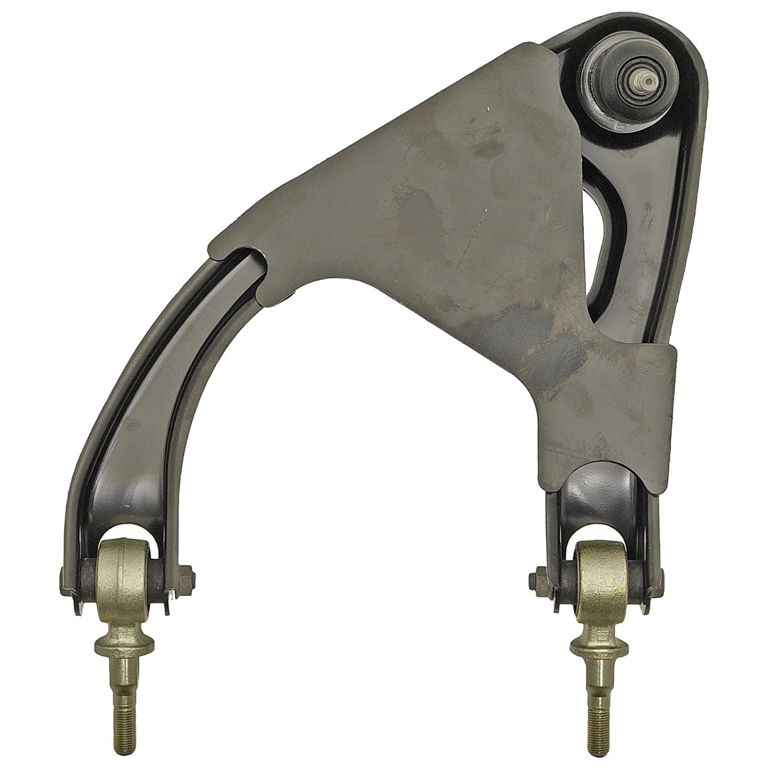 520-652 Rear, Passenger Side, Upper Control Arm, OE Solutions Series - CONTROL ARM - Suspension Control Arm - A-Arm - L-Arm - This suspension control arm and ball joint assembly is a direct replacement for the original equipment on specific vehicle applications. An industry-leading evaluation process ensures a smooth ride, directional stability and predictable dynamics. - Honda Prelude 2001-97 - Dorman 520-652 Rear Passenger Side Upper Suspension Control Arm and Ball Joint Assembly Compatible with Select Honda Models - Suspension Control Arm