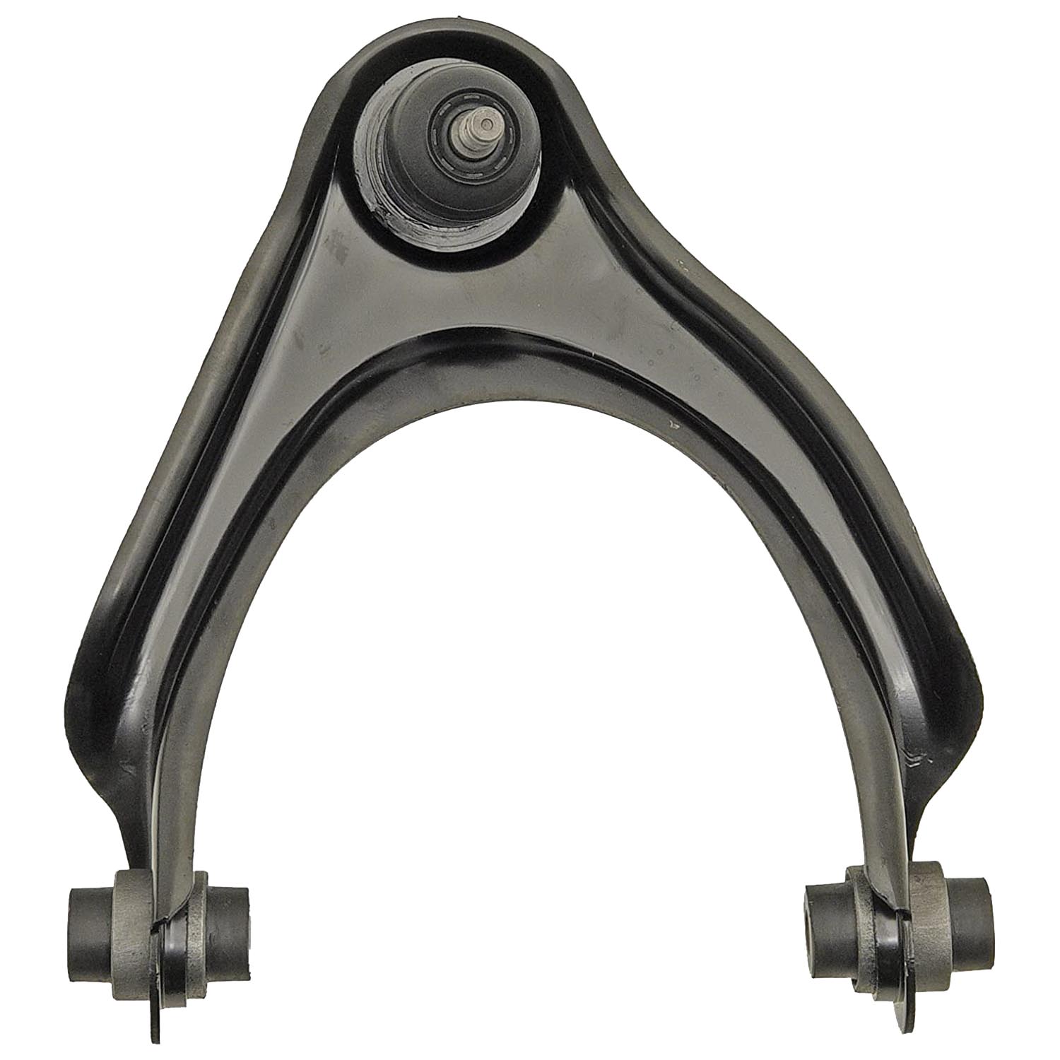 520-653 Front, Driver Side, Upper Control Arm, OE Solutions Series - Control Arm - Suspension Control Arm - A-Arm - L-Arm - This suspension control arm and ball joint assembly is a direct replacement for the original equipment on specific vehicle applications. An industry-leading evaluation process ensures a smooth ride, directional stability and predictable dynamics. - Honda Prelude 2001-97 - Dorman 520-653 Front Driver Side Upper Suspension Control Arm and Ball Joint Assembly Compatible with Select Honda Models - Suspension Control Arm