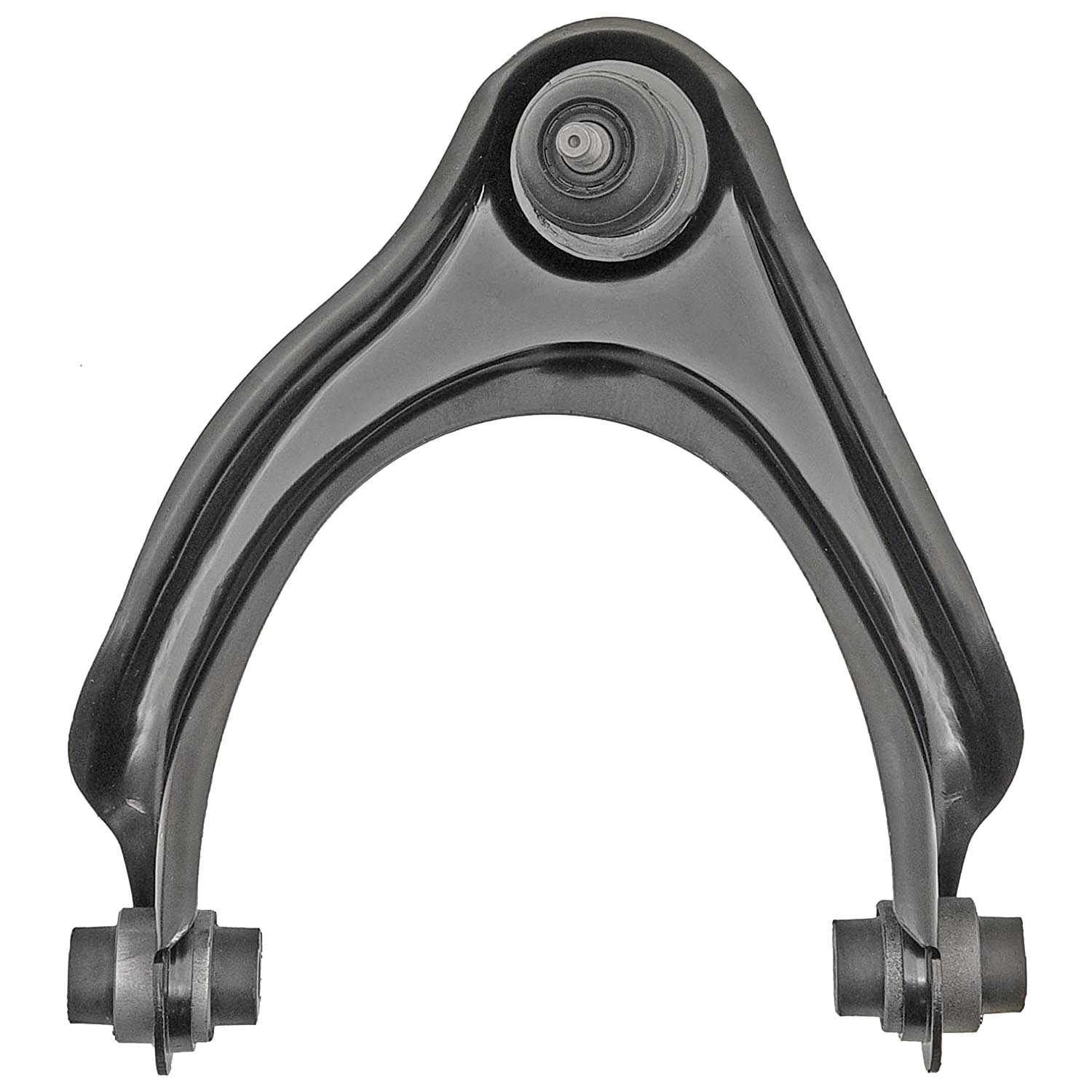 520-654 Front, Passenger Side, Upper Control Arm, OE Solutions Series - CONTROL ARM - Suspension Control Arm - L-Arm - A-Arm - This suspension control arm and ball joint assembly is a direct replacement for the original equipment on specific vehicle applications. An industry-leading evaluation process ensures a smooth ride, directional stability and predictable dynamics. - Honda Prelude 2001-97 - Dorman 520-654 Front Passenger Side Upper Suspension Control Arm and Ball Joint Assembly Compatible with Select Honda Models - Suspension Control Arm