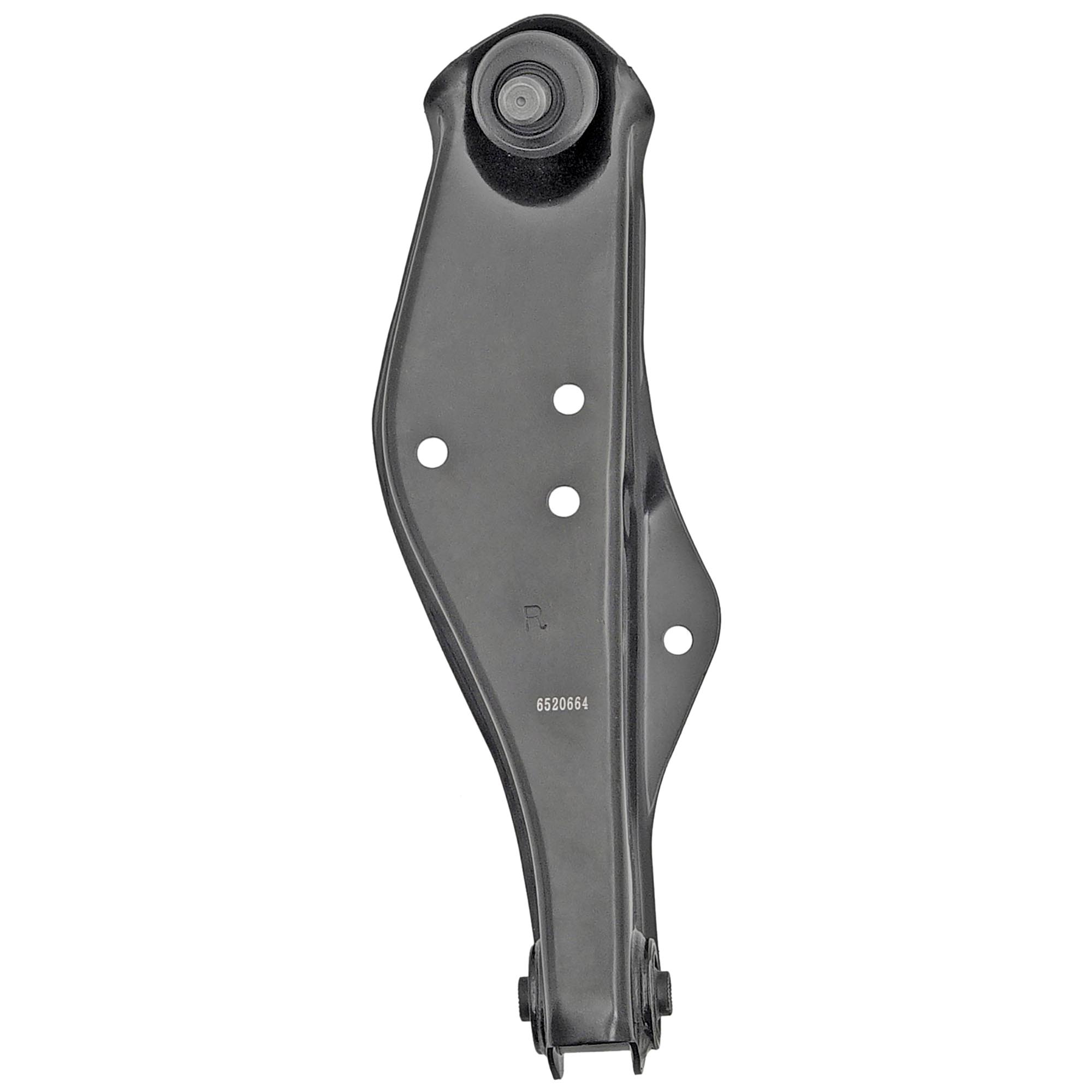 520-664 Front, Passenger Side, Lower Control Arm, OE Solutions Series - CONTROL ARM - Suspension Control Arm - L-Arm - A-Arm - This suspension control arm and ball joint assembly is a direct replacement for the original equipment on specific vehicle applications. An industry-leading evaluation process ensures a smooth ride, directional stability and predictable dynamics. - Honda Accord 1983-82 - Suspension Control Arm