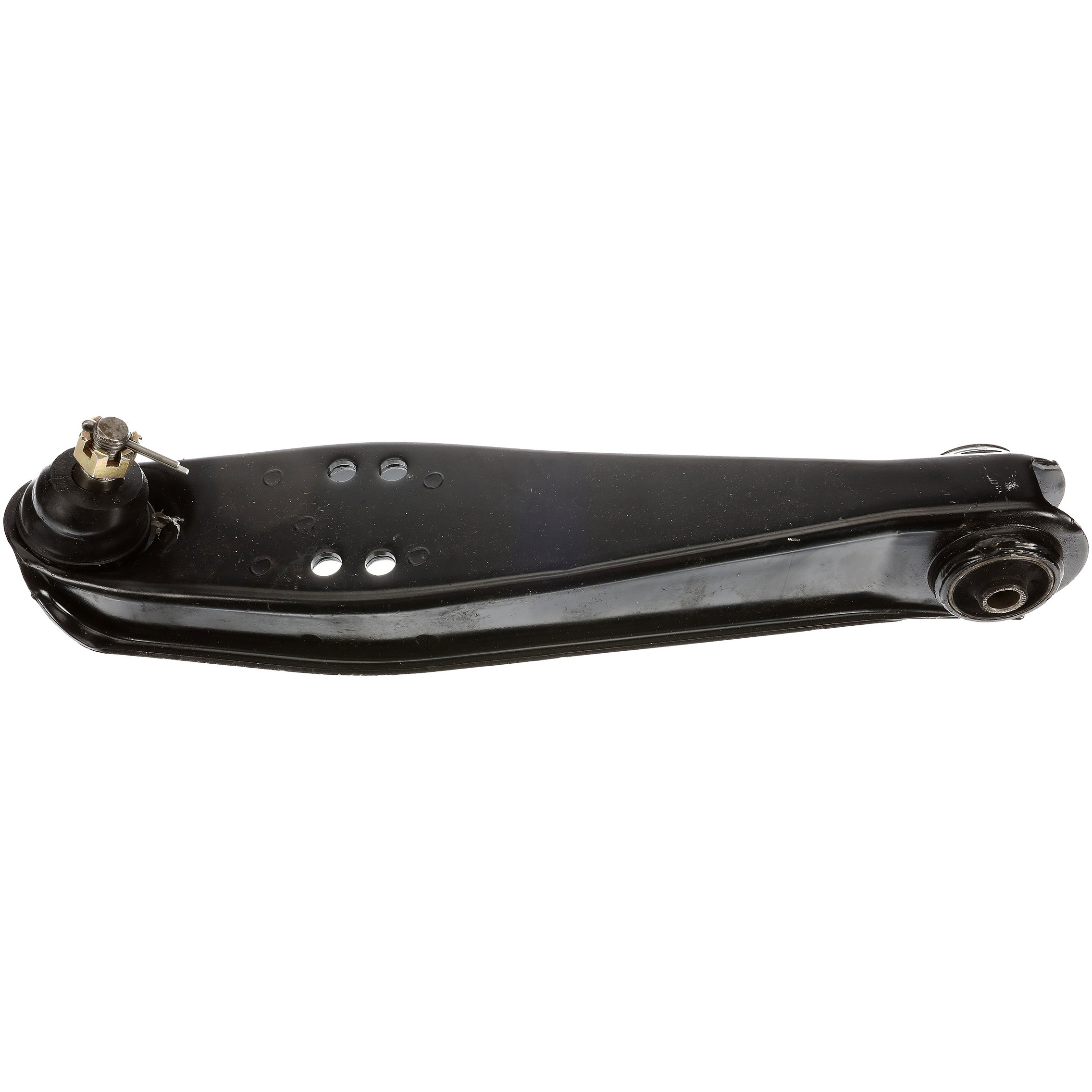 520-665 Front, Driver or Passenger Side, Lower Control Arm, OE Solutions Series - CONTROL ARM - Suspension Control Arm - L-Arm - A-Arm - This suspension control arm and ball joint assembly is a direct replacement for the original equipment on specific vehicle applications. An industry-leading evaluation process ensures a smooth ride, directional stability and predictable dynamics. - Honda Accord 1981-76