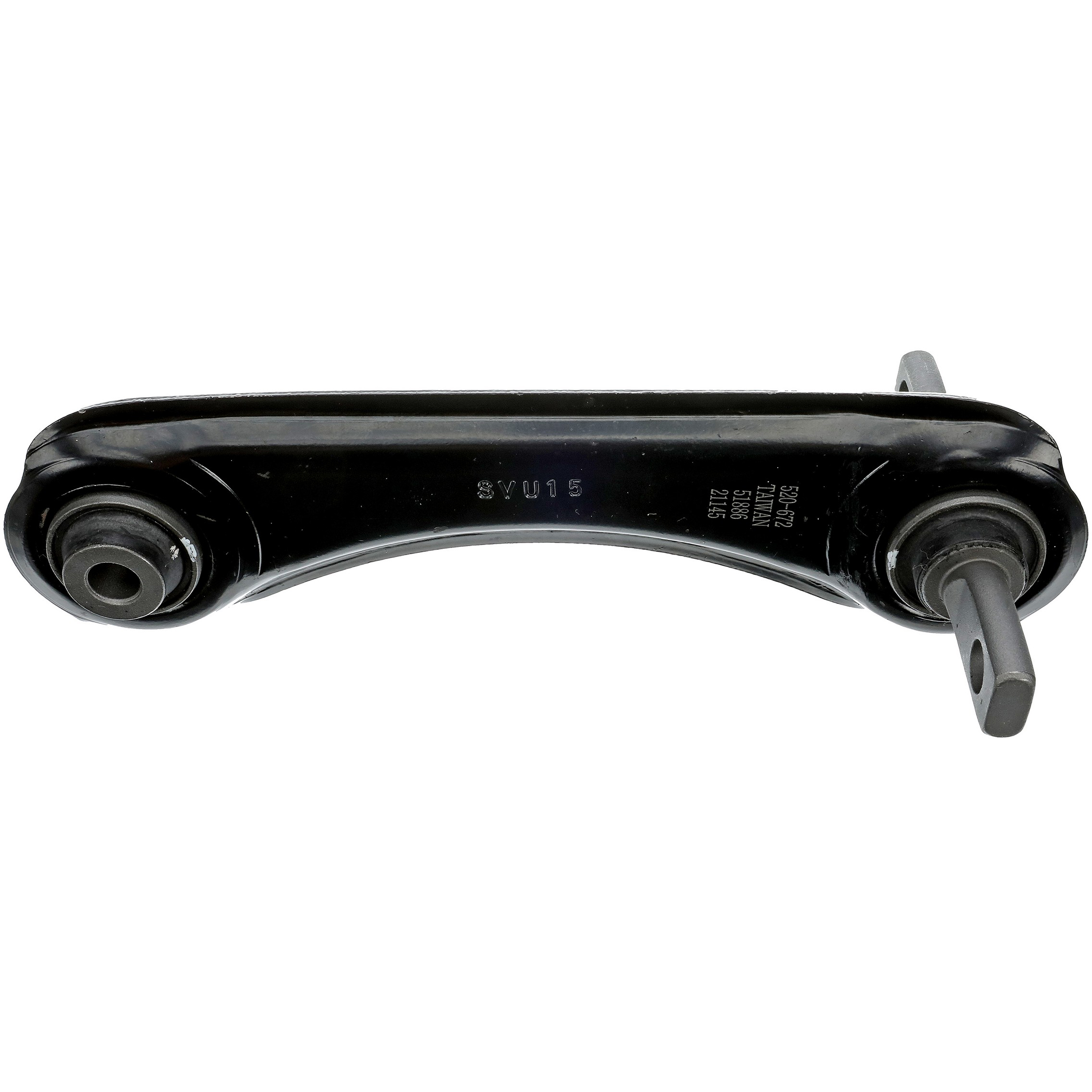520-672 Rear, Passenger Side, Upper Control Arm, OE Solutions Series - CONTROL ARM - Suspension Control Arm - Suspension A-Arm - L-Arm - This suspension control arm is precision-engineered and rigorously tested to provide reliable replacement for the original equipment on specific vehicles. - Acura 2001-90, Honda 2001-88 - Dorman 520-672 Rear Passenger Side Upper Suspension Control Arm Compatible with Select Acura / Honda Models - Suspension Control Arm