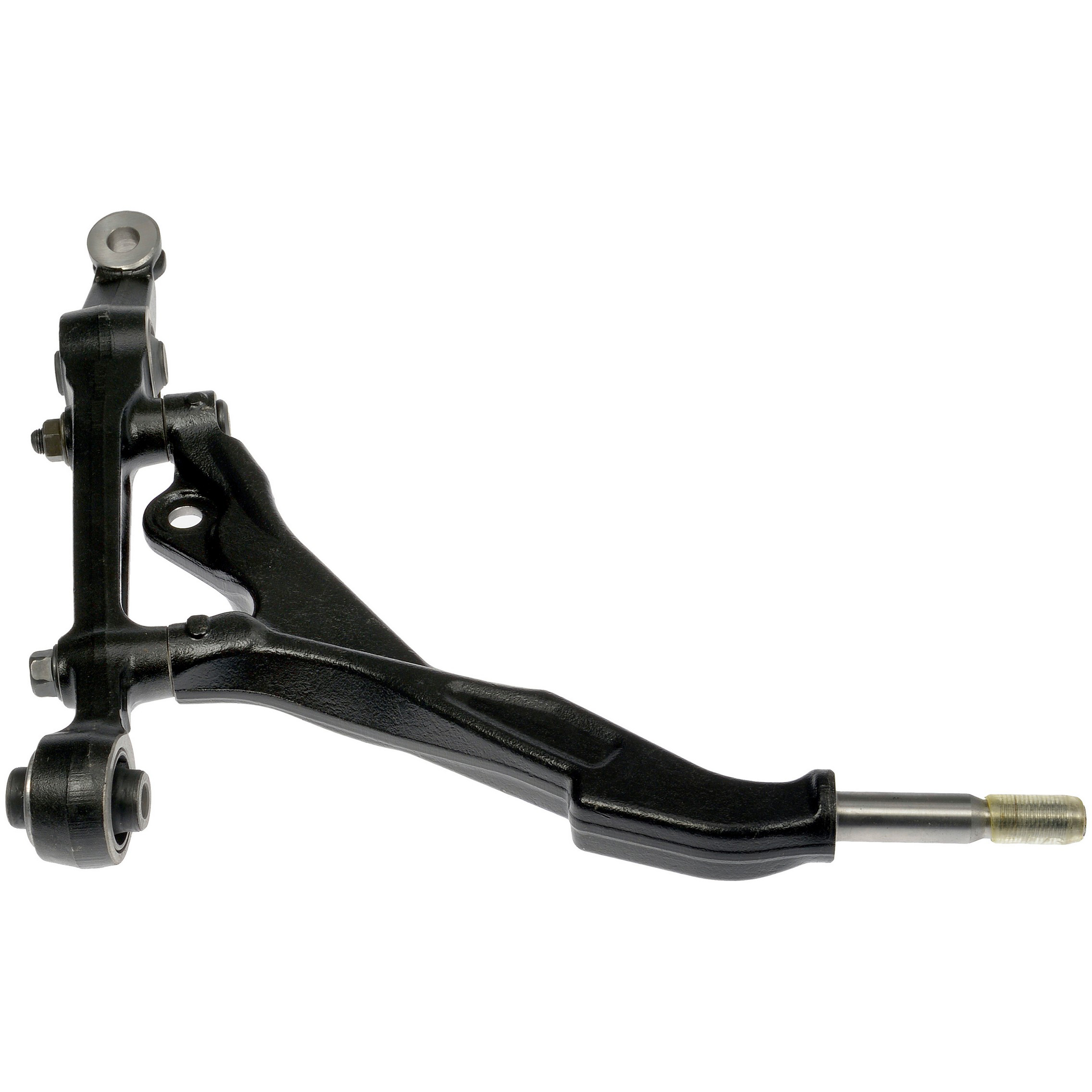 520-674 Front, Passenger Side, Lower Control Arm, OE Solutions Series - CONTROL ARM - Suspension Control Arm - L-Arm - Suspension A-Arm - This suspension control arm is precision-engineered and rigorously tested to provide reliable replacement for the original equipment on specific vehicles. - Acura Integra 2001-94, Honda Civic 1995-92, Honda Civic del Sol 1997-93 - Dorman 520-674 Front Passenger Side Lower Suspension Control Arm Compatible with Select Acura / Honda Models - Suspension Control Arm