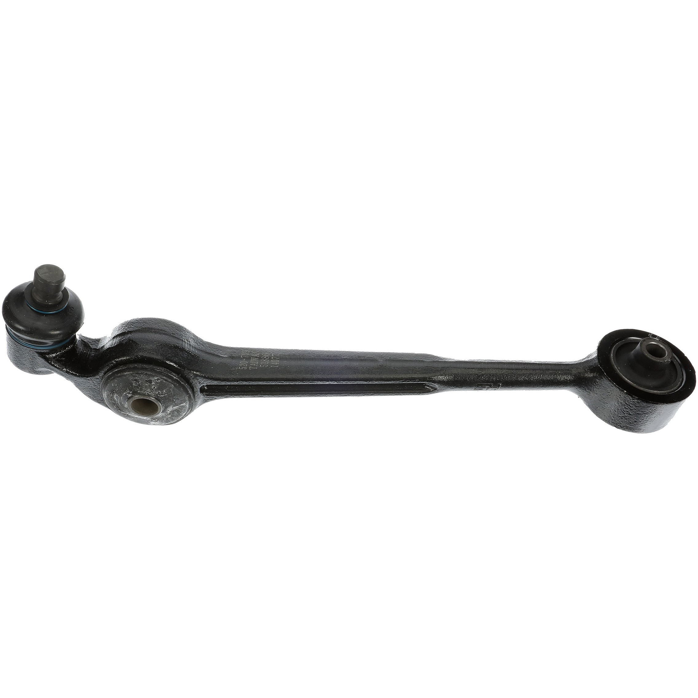 520-709 Front, Driver Side, Lower Control Arm, OE Solutions Series - CONTROL ARM - Suspension Control Arm - L-Arm - A-Arm - This suspension control arm and ball joint assembly is a direct replacement for the original equipment on specific vehicle applications. An industry-leading evaluation process ensures a smooth ride, directional stability and predictable dynamics. - Audi 1991-80 - Suspension Control Arm