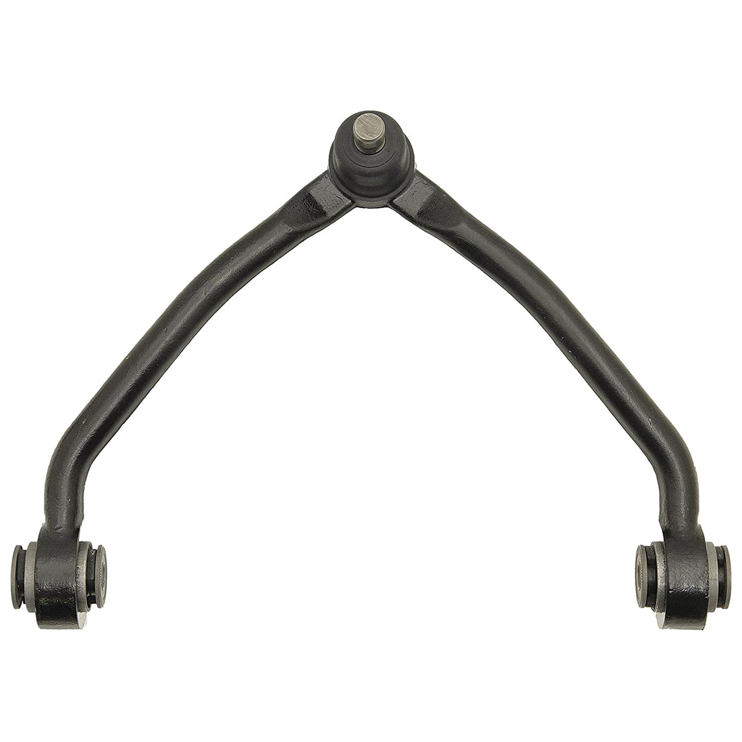 520-810 Front, Driver or Passenger Side, Upper Control Arm, OE Solutions Series - CONTROL ARM - Suspension Control Arm - L-Arm - A-Arm - This suspension control arm and ball joint assembly is a direct replacement for the original equipment on specific vehicle applications. An industry-leading evaluation process ensures a smooth ride, directional stability and predictable dynamics. - Kia Sportage 2002-95 - Dorman 520-810 Suspension Control Arm and Ball Joint Assembly Compatible with Select Kia Models - Suspension Control Arm