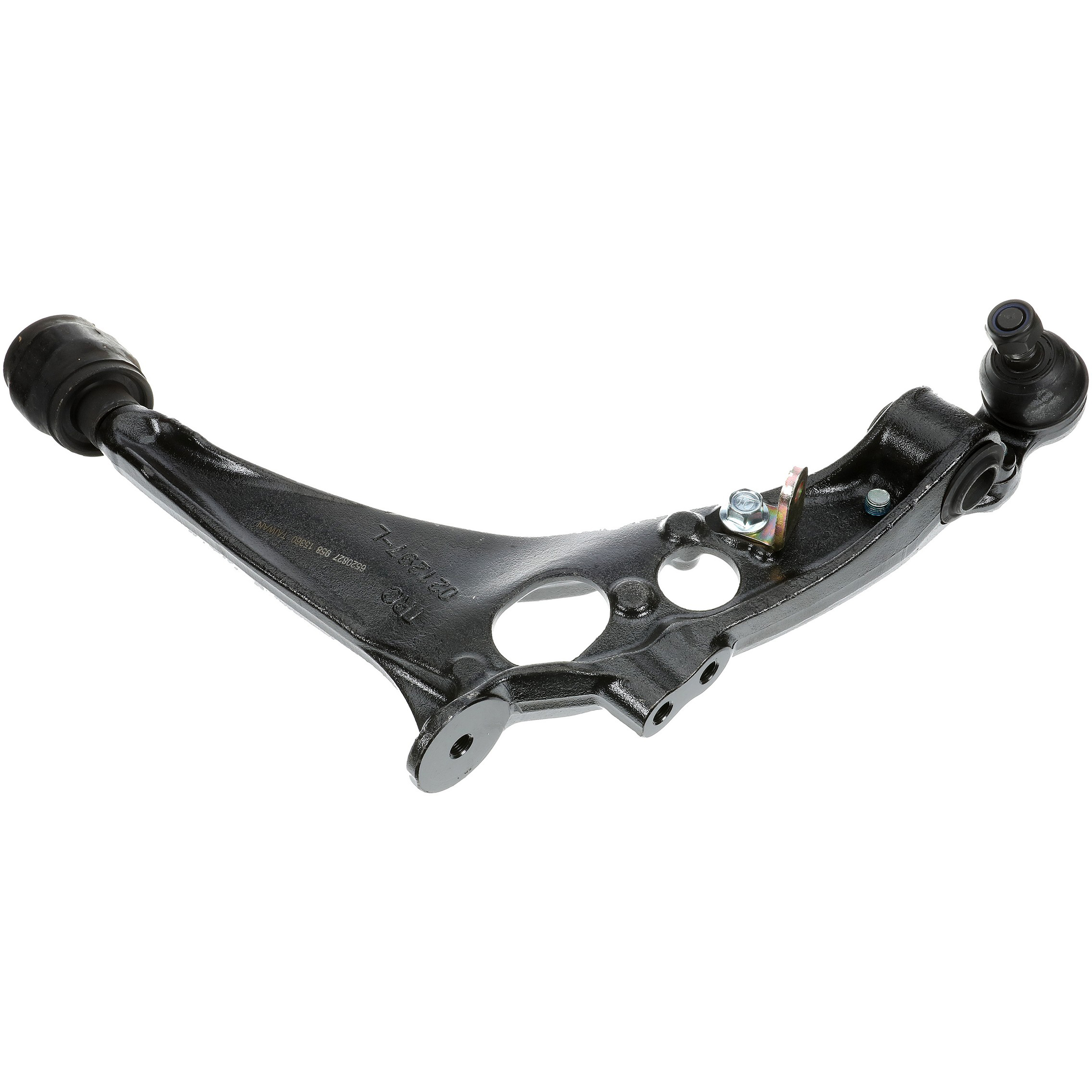 520-827 Front, Driver Side, Lower Control Arm, OE Solutions Series - Control Arm - Suspension Control Arm And Ball Joint Assembly - A-Arm - L-Arm - This suspension control arm and ball joint assembly is a direct replacement for the original equipment on specific vehicle applications. An industry-leading evaluation process ensures a smooth ride, directional stability and predictable dynamics. - Mazda Millenia 2002-95 - Suspension Control Arm