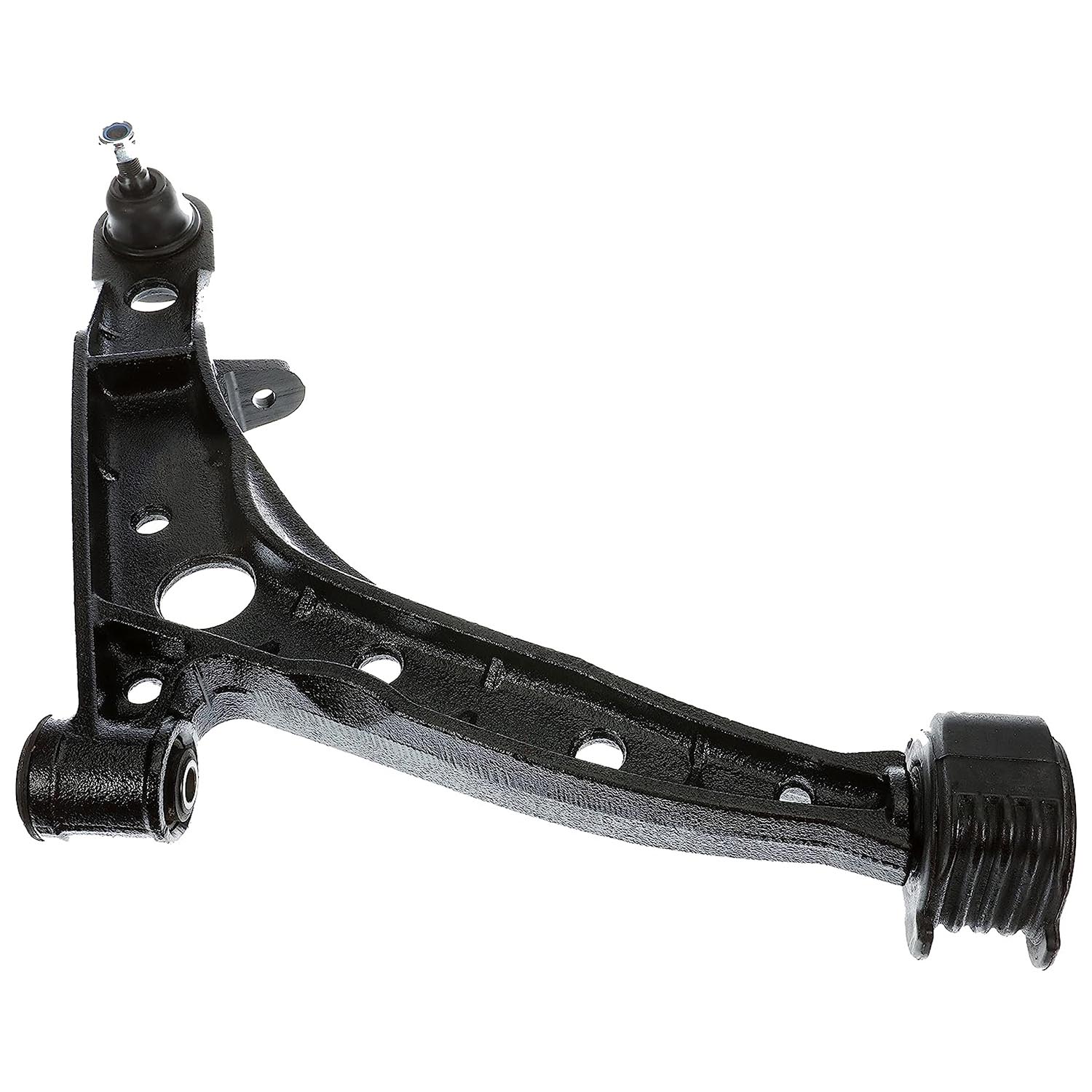520-834 Front, Passenger Side, Lower Control Arm, OE Solutions Series - Control Arm - Suspension Control Arm And Ball Joint Assembly - L-Arm - A-Arm - This suspension control arm and ball joint assembly is a direct replacement for the original equipment on specific vehicle applications. An industry-leading evaluation process ensures a smooth ride, directional stability and predictable dynamics. - Eagle Summit 1996-92, Mitsubishi Expo 1995-92, Mitsubishi Expo LRV 1994-92, Plymouth Colt 1994-92 - Suspension Control Arm