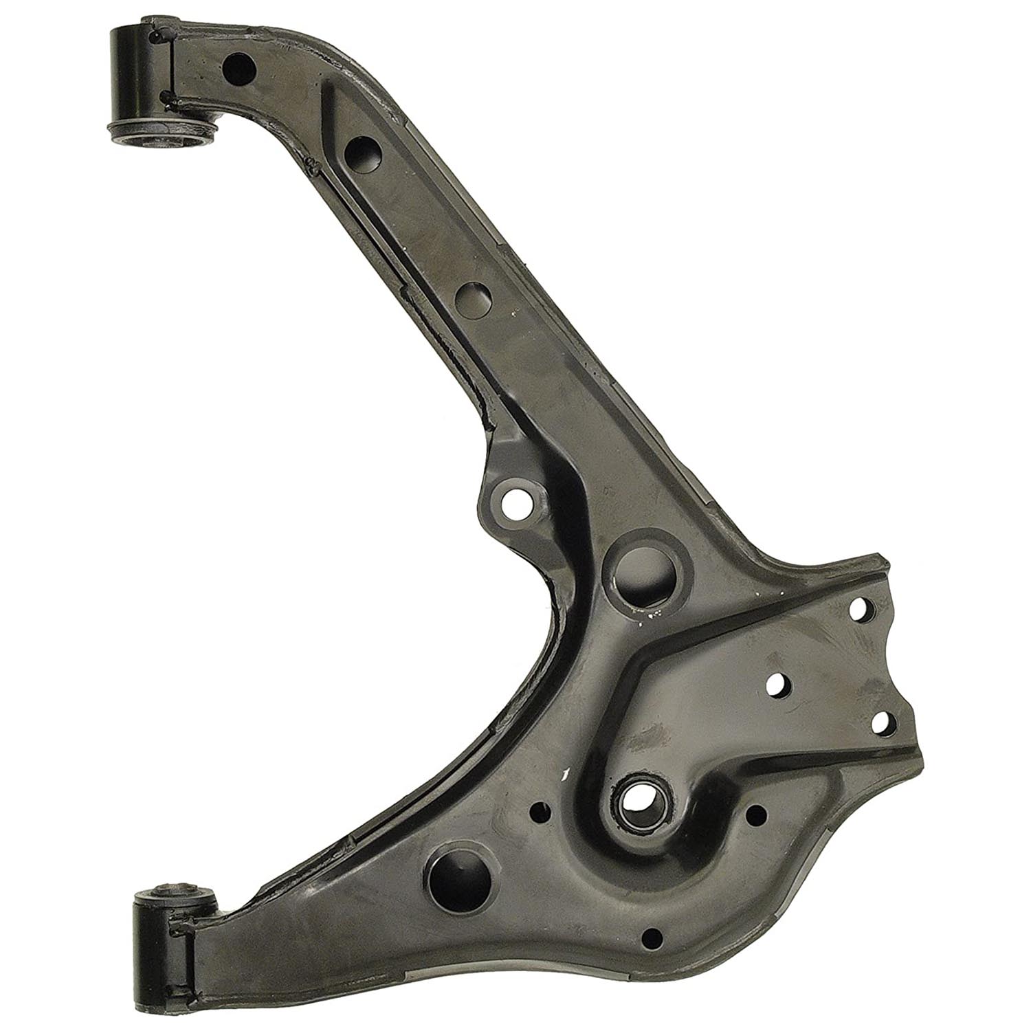 520-845 Front, Driver Side, Lower Control Arm, OE Solutions Series - CONTROL ARM - Suspension Control Arm - Suspension A-Arm - L-Arm - This suspension control arm is precision-engineered and rigorously tested to provide reliable replacement for the original equipment on specific vehicles. - General Motors 1998-89, Suzuki 1998-89 - Dorman 520-845 Front Driver Side Lower Suspension Control Arm Compatible with Select Models - Suspension Control Arm