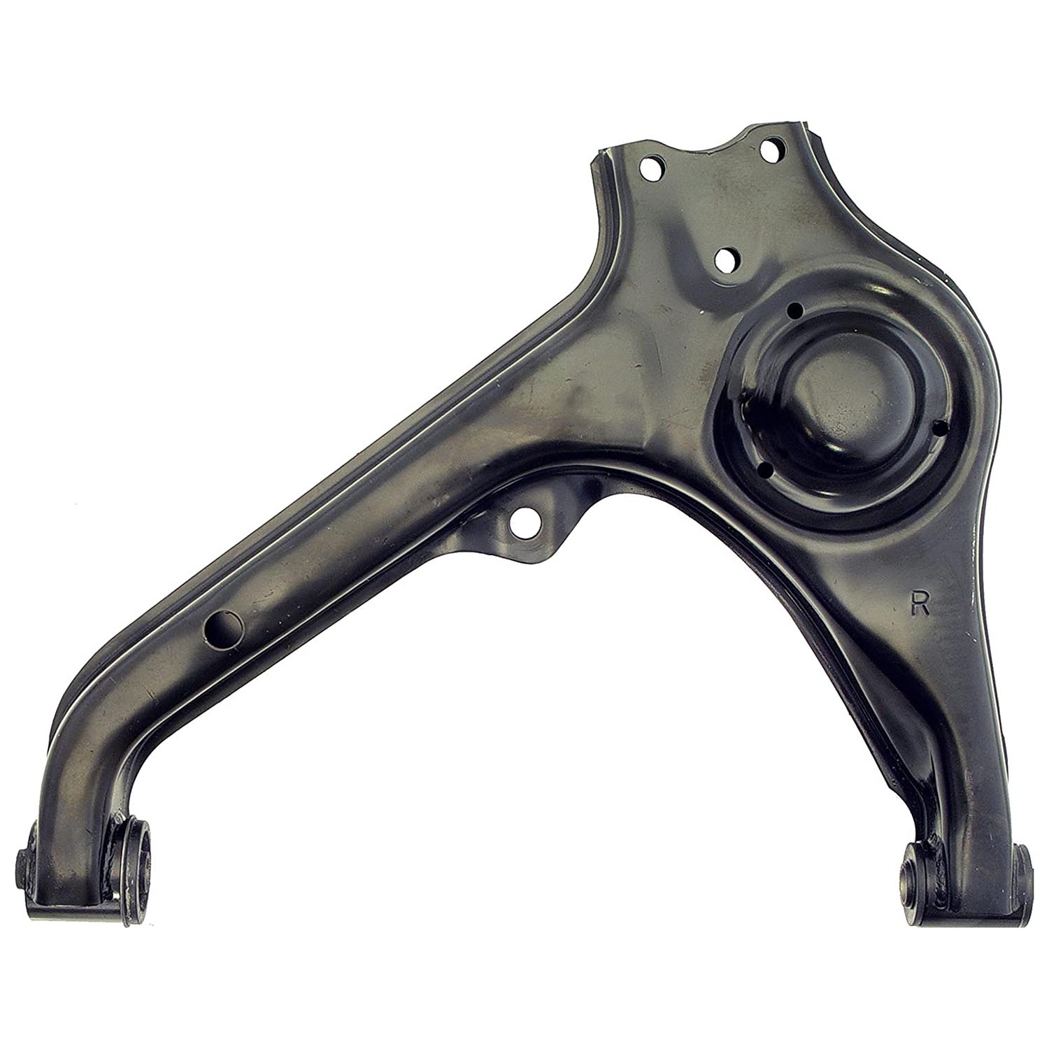 520-846 Front, Passenger Side, Lower Control Arm, OE Solutions Series - CONTROL ARM - Suspension Control Arm - Suspension A-Arm - L-Arm - This suspension control arm is precision-engineered and rigorously tested to provide reliable replacement for the original equipment on specific vehicles. - General Motors 1998-89, Suzuki 1998-89 - Dorman 520-846 Front Passenger Side Lower Suspension Control Arm Compatible with Select Models - Suspension Control Arm