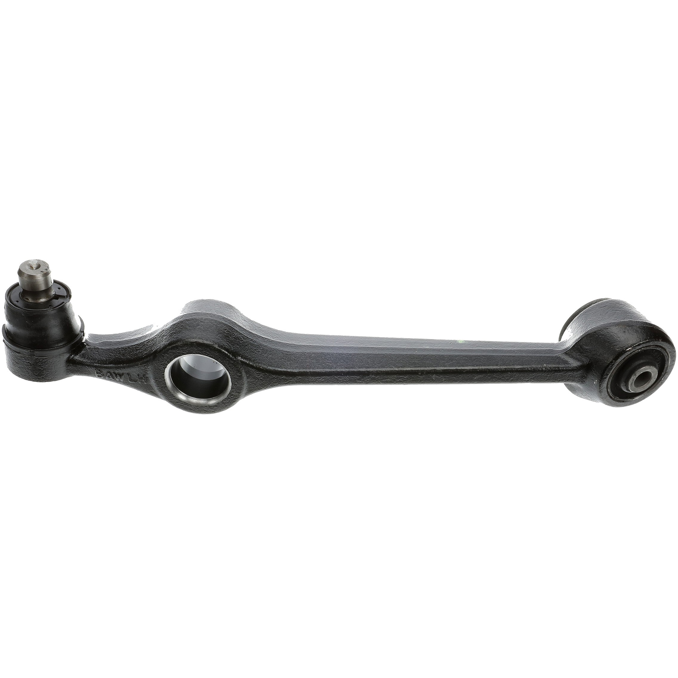 520-851 Front, Driver Side, Lower Control Arm, OE Solutions Series - CONTROL ARM - Suspension Control Arm - L-Arm - A-Arm - This suspension control arm and ball joint assembly is a direct replacement for the original equipment on specific vehicle applications. An industry-leading evaluation process ensures a smooth ride, directional stability and predictable dynamics. - Kia Rio 2002-01 - Dorman 520-851 Front Driver Side Lower Suspension Control Arm and Ball Joint Assembly Compatible with Select Kia Models - Suspension Control Arm
