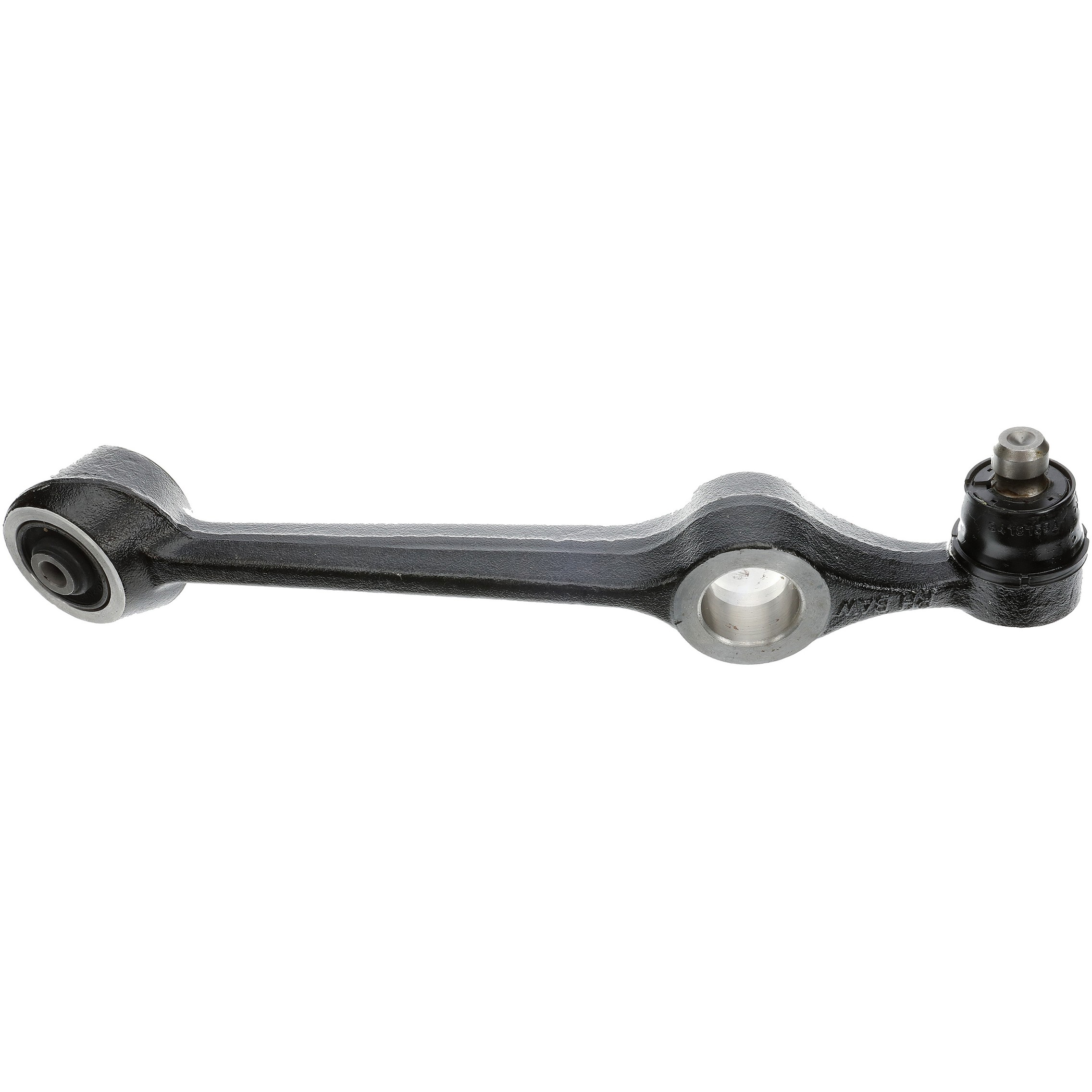 520-852 Front, Passenger Side, Lower Control Arm, OE Solutions Series - CONTROL ARM - Suspension Control Arm - A-Arm - L-Arm - This suspension control arm and ball joint assembly is a direct replacement for the original equipment on specific vehicle applications. An industry-leading evaluation process ensures a smooth ride, directional stability and predictable dynamics. - Kia Rio 2002-01 - Dorman 520-852 Front Passenger Side Lower Suspension Control Arm and Ball Joint Assembly Compatible with Select Kia Models - Suspension Control Arm