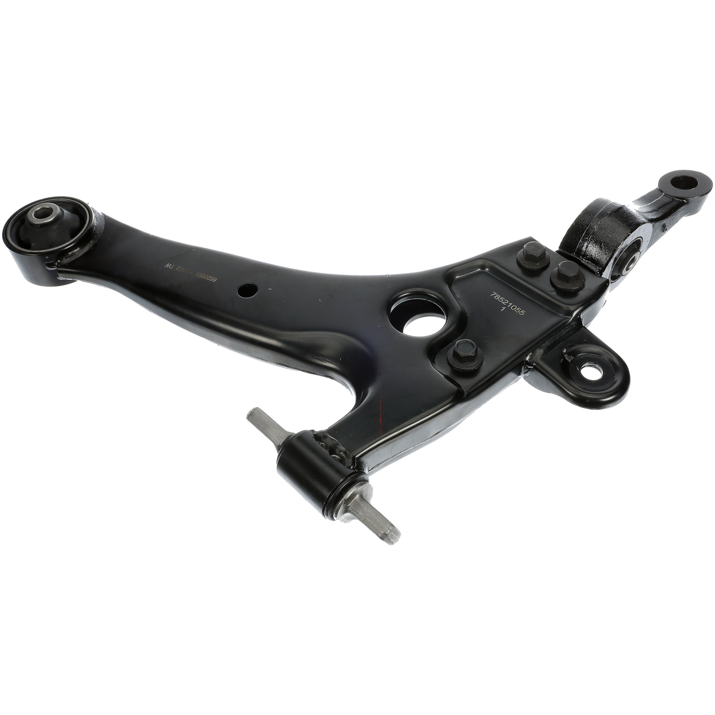 520-855 Front, Driver Side, Lower Control Arm, OE Solutions Series - CONTROL ARM - Suspension Control Arm - Suspension A-Arm - L-Arm - This suspension control arm is precision-engineered and rigorously tested to provide reliable replacement for the original equipment on specific vehicles. - Hyundai 2005-01, Kia 2006-01 - Suspension Control Arm