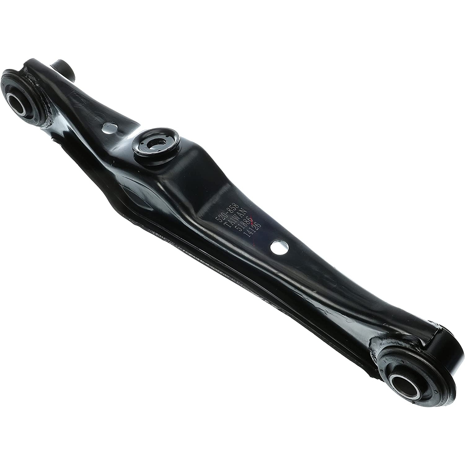 520-858 Lateral Link, OE Solutions Series - Lateral Arm - Lateral Arm - Suspension Lateral Arm - Suspension Control Arm - Lateral Arm - This lateral arm is precision-engineered and rigorously tested to provide reliable replacement for the original equipment on specific vehicles. - Mazda 323 1988-86