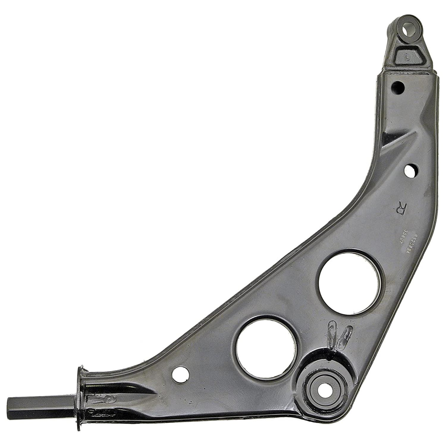 520-934 Front, Passenger Side, Lower Control Arm, OE Solutions Series - CONTROL ARM - Suspension Control Arm - L-Arm - Suspension A-Arm - This suspension control arm is precision-engineered and rigorously tested to provide reliable replacement for the original equipment on specific vehicles. - Mini Cooper 2008-02 - Dorman 520-934 Front Passenger Side Lower Suspension Control Arm Compatible with Select Mini Models - Suspension Control Arm