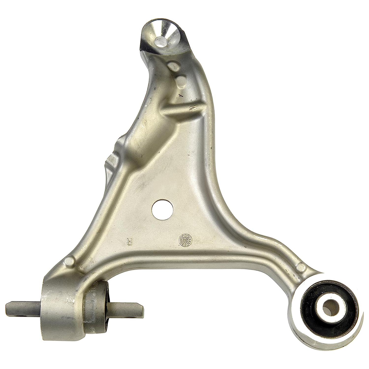 520-946 Front, Passenger Side, Lower Control Arm, OE Solutions Series - Control Arm - Control Arm - Suspension Control Arm - L-Arm - Suspension A-Arm - This suspension control arm is precision-engineered and rigorously tested to provide reliable replacement for the original equipment on specific vehicles. - Volvo S80 2006-99 - Suspension Control Arm