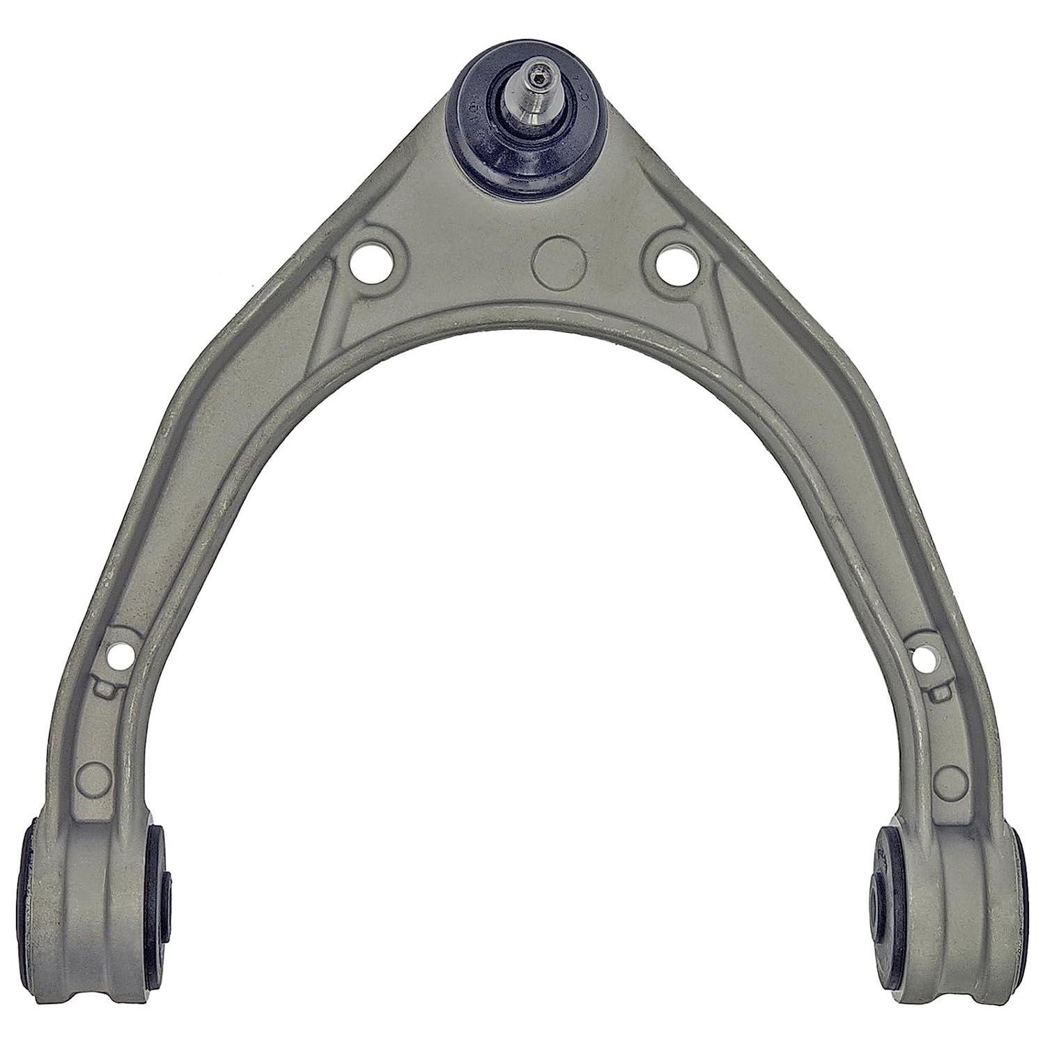 520-977 Front, Driver or Passenger Side, Upper Control Arm, OE Solutions Series - CONTROL ARM - Suspension Control Arm - L-Arm - A-Arm - This suspension control arm and ball joint assembly is a direct replacement for the original equipment on specific vehicle applications. An industry-leading evaluation process ensures a smooth ride, directional stability and predictable dynamics. - Audi Q7 2015-07, Porsche Cayenne 2010-08, Porsche Cayenne 2006-03, Volkswagen Touareg 2010-04 - Suspension Control Arm