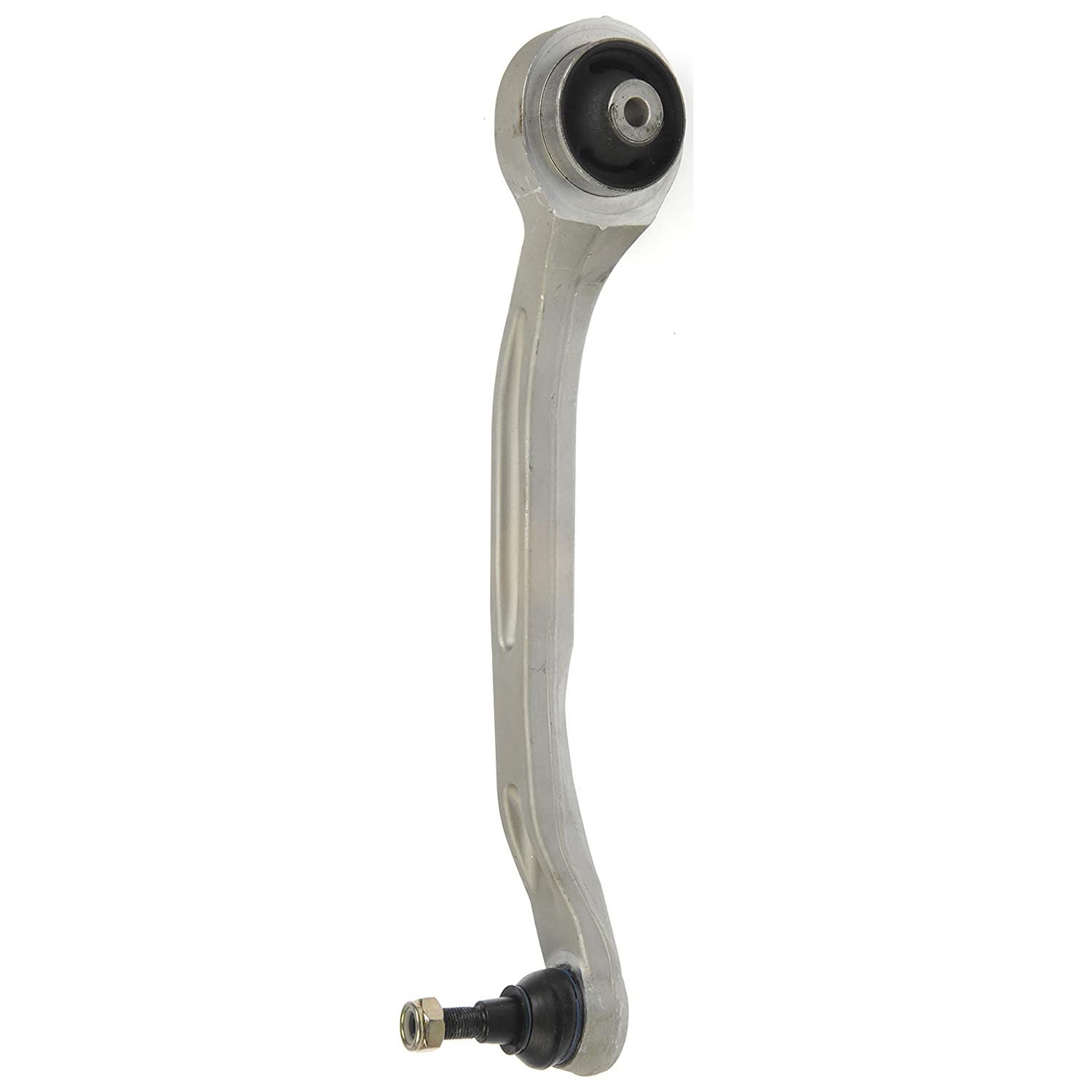 520-983 Front, Driver Side, Lower, Rearward Control Arm, OE Solutions Series - CONTROL ARM - Suspension Control Arm - L-Arm - A-Arm - This suspension control arm and ball joint assembly is a direct replacement for the original equipment on specific vehicle applications. An industry-leading evaluation process ensures a smooth ride, directional stability and predictable dynamics. - Audi A6 2011-05, Audi A6 Quattro 2011-05, Audi S6 2011-07 - Suspension Control Arm