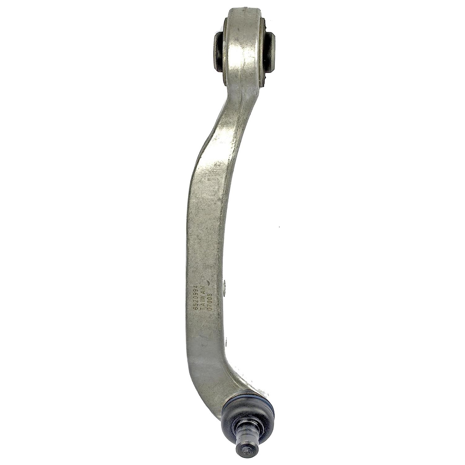 520-994 Front, Passenger Side, Upper, Frontward Control Arm, OE Solutions Series - CONTROL ARM - Suspension Control Arm - A-Arm - L-Arm - This suspension control arm and ball joint assembly is a direct replacement for the original equipment on specific vehicle applications. An industry-leading evaluation process ensures a smooth ride, directional stability and predictable dynamics. - Audi 2011-04, Volkswagen 2006-04 - Suspension Control Arm