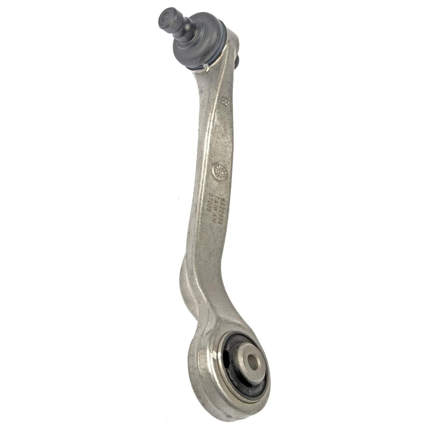 520-996 Front, Passenger Side, Upper, Rearward Control Arm, OE Solutions Series - CONTROL ARM - Suspension Control Arm - A-Arm - L-Arm - This suspension control arm and ball joint assembly is a direct replacement for the original equipment on specific vehicle applications. An industry-leading evaluation process ensures a smooth ride, directional stability and predictable dynamics. - Audi 2011-04, Volkswagen 2006-04 - Suspension Control Arm