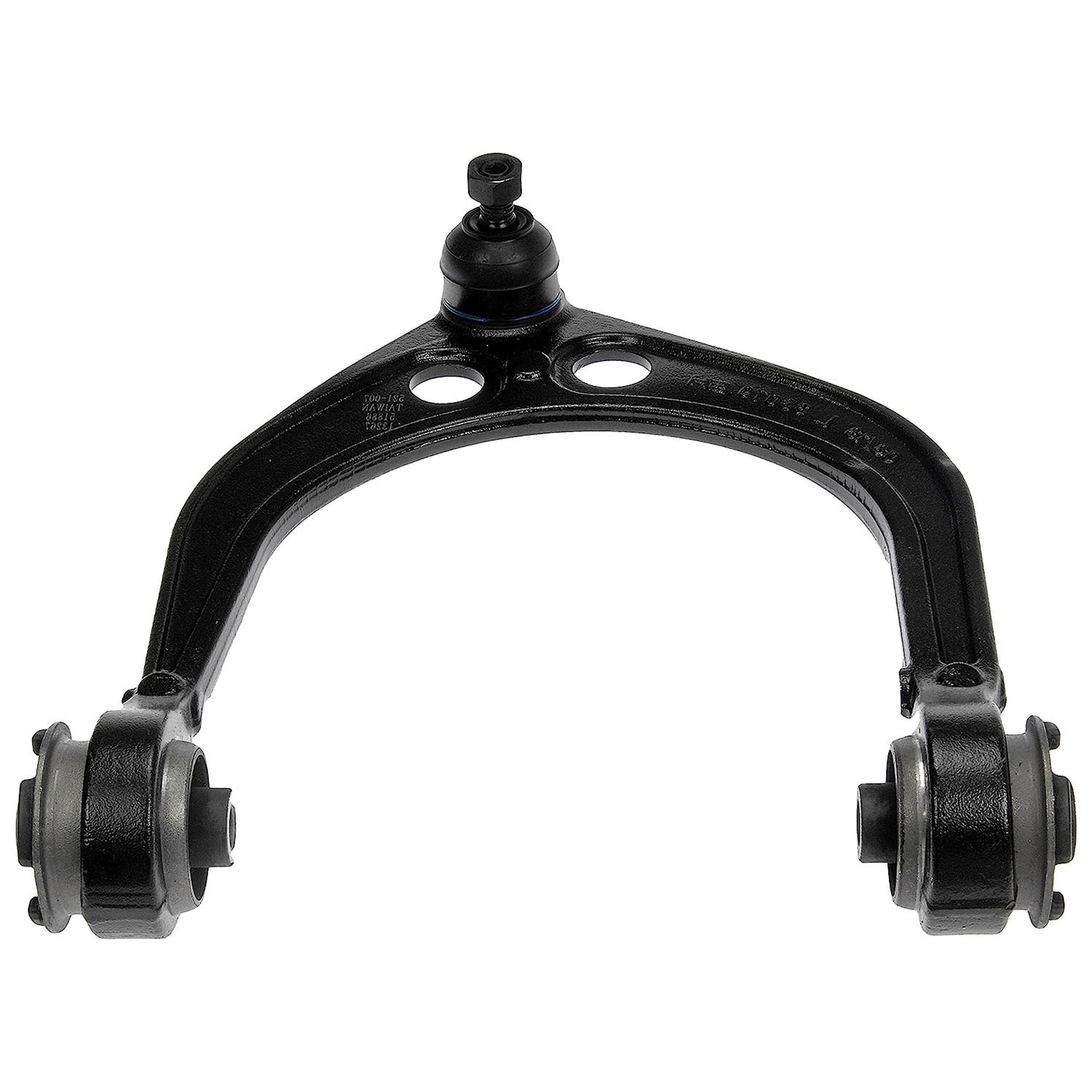 521-008 Front, Passenger Side, Upper Control Arm, OE Solutions Series - Control Arm - CONTROL ARM - Suspension Control Arm - L-Arm - A-Arm - This suspension control arm and ball joint assembly is a direct replacement for the original equipment on specific vehicle applications. An industry-leading evaluation process ensures a smooth ride, directional stability and predictable dynamics. - Chrysler 300 2022-05, Dodge Challenger 2022-08, Dodge Charger 2022-06, Dodge Magnum 2008-05 - Dorman 521-008 Front Passenger Side Upper Suspension Control Arm and Ball Joint Assembly Compatible with Select Chrysler / Dodge Models