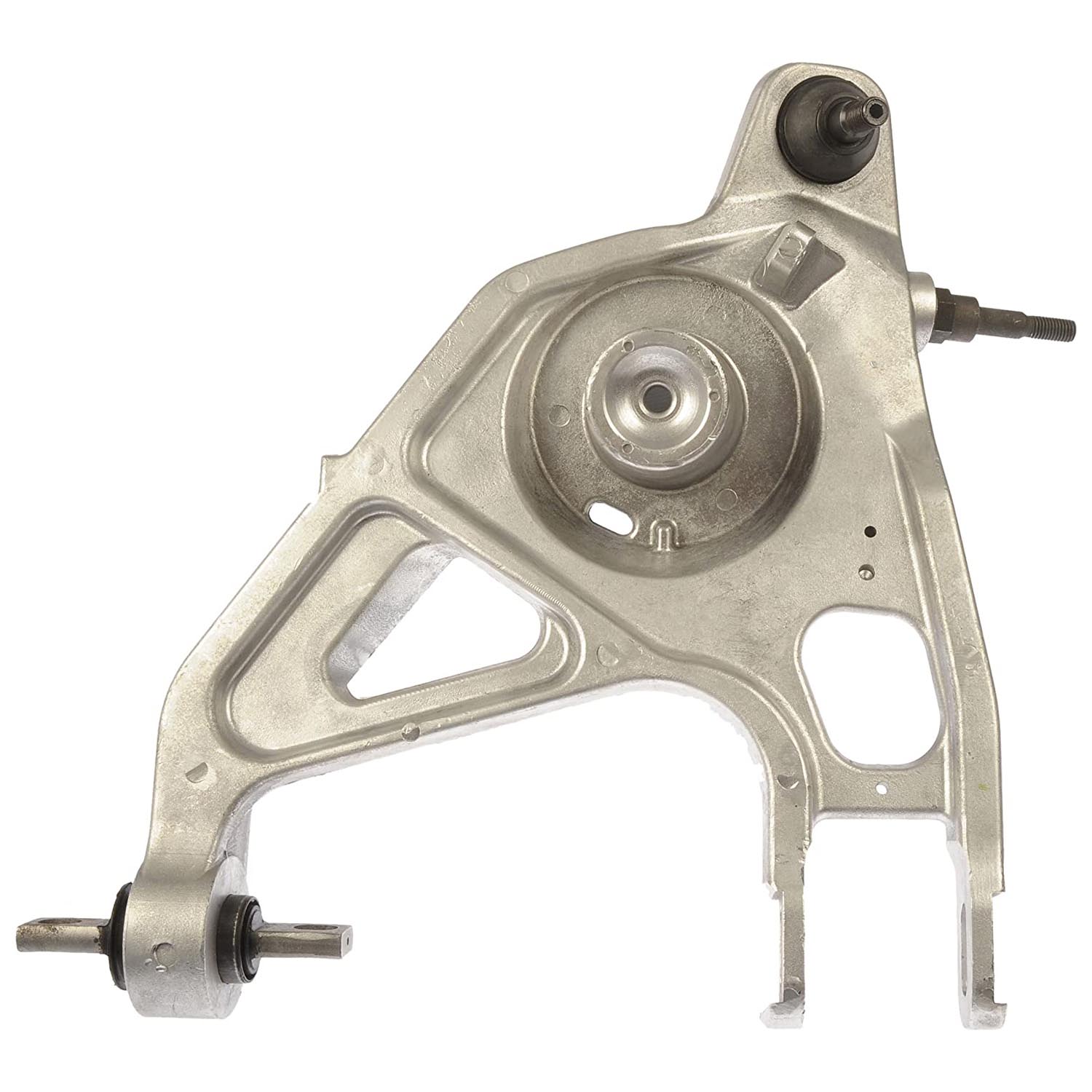 521-011 Rear, Driver Side, Lower Control Arm, OE Solutions Series - CONTROL ARM - Suspension Control Arm - Lateral Arm And Ball Joint Assembly - This lateral arm and ball joint assembly is precision-engineered and rigorously tested to provide reliable replacement for the original equipment on specific vehicles. - Buick 2007-02, Chevrolet 2006-02, Oldsmobile 2004-02, Pontiac 2006-00, Saturn 2006-05 - Dorman 521-011 Rear Driver Side Lower Suspension Control Arm and Ball Joint Assembly Compatible with Select Models - Suspension Control Arm