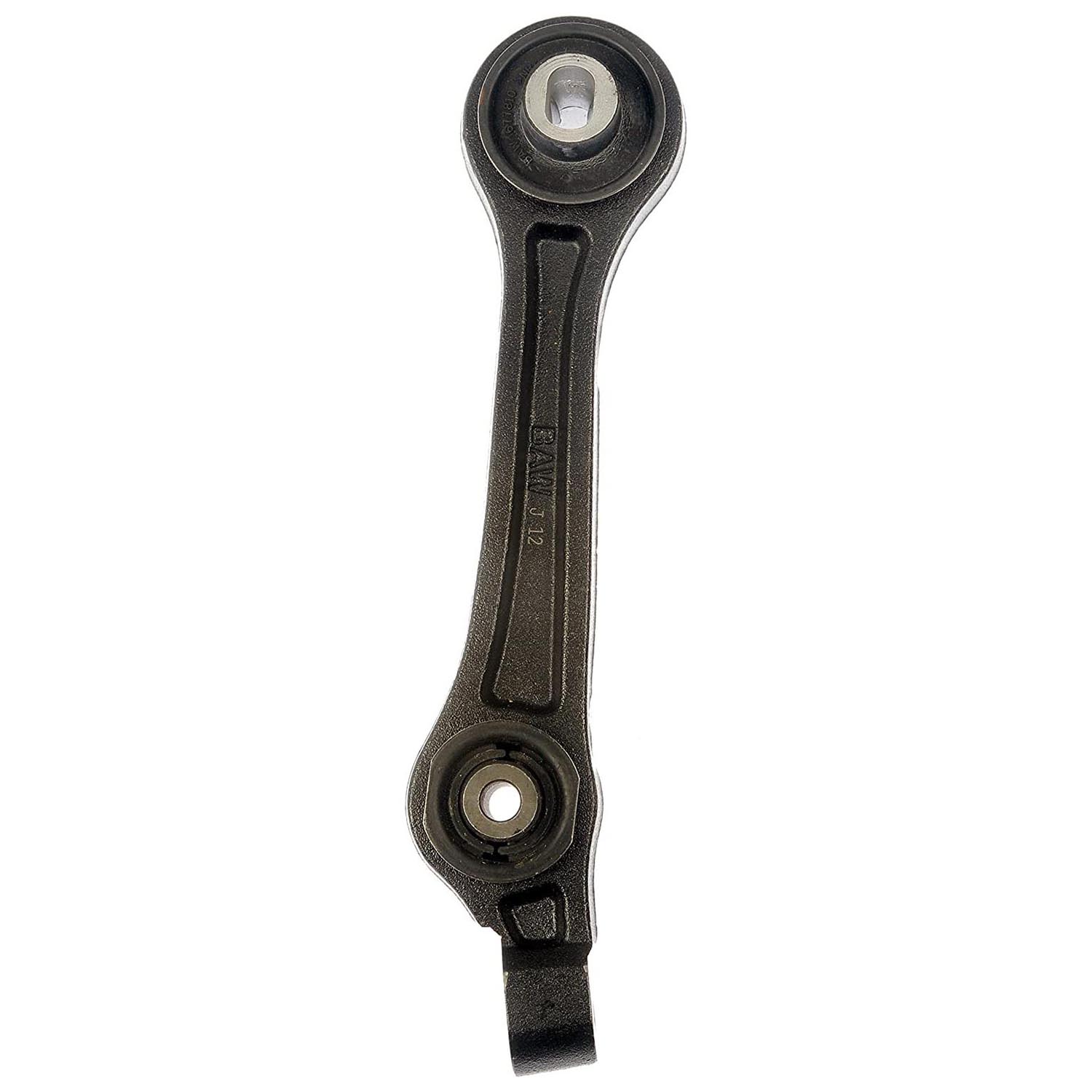 521-014 Front, Driver or Passenger Side, Lower, Rearward Control Arm, OE Solutions Series - Control Arm - Control Arm - Suspension Control Arm - L-Arm - Suspension A-Arm - This suspension control arm is precision-engineered and rigorously tested to provide reliable replacement for the original equipment on specific vehicles. - Chrysler 300 2010-05, Dodge Challenger 2010-08, Dodge Charger 2010-06, Dodge Magnum 2008-05 - Dorman 521-014 Suspension Control Arm Compatible with Select Chrysler / Dodge Models - Suspension Control Arm