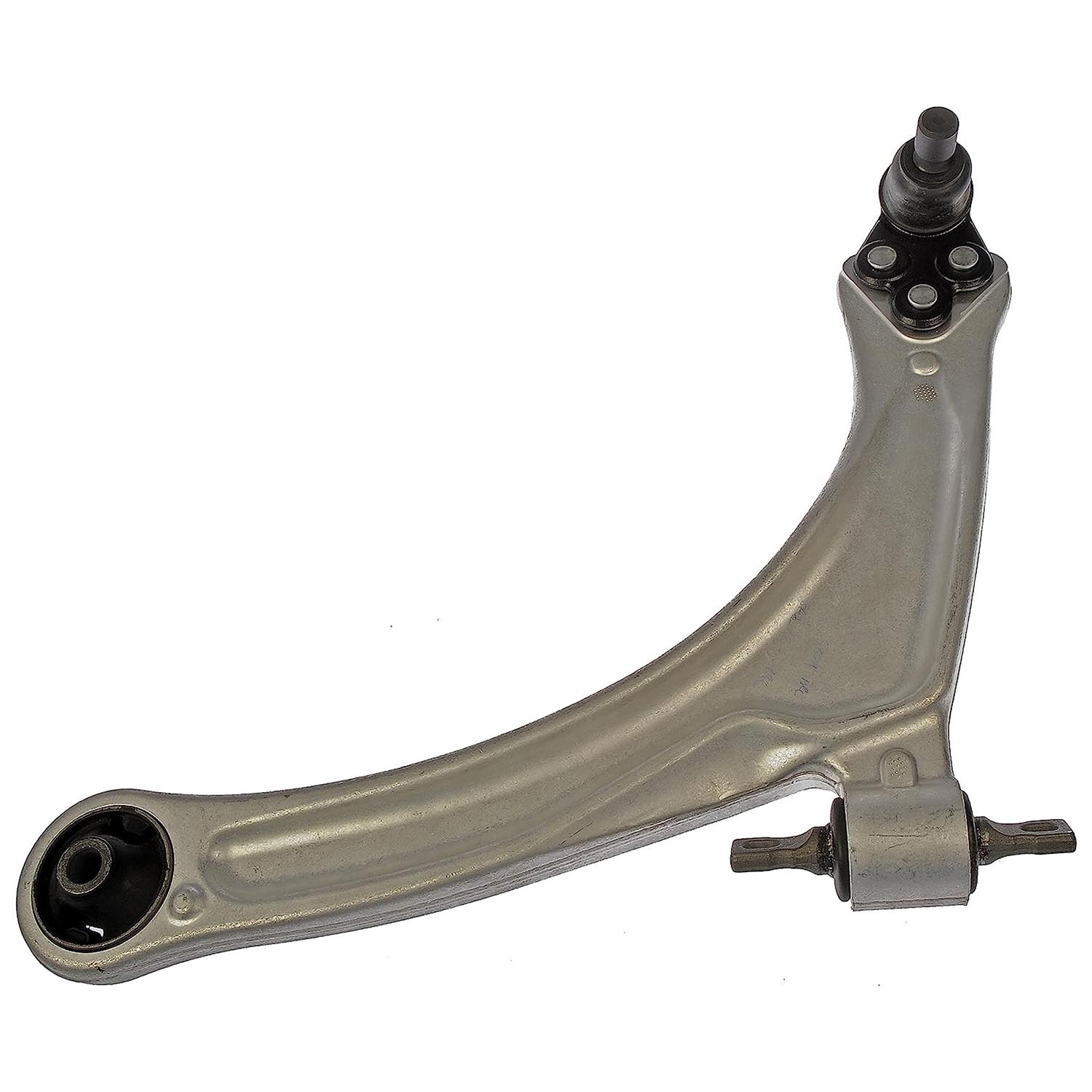 521-025 Front, Driver Side, Lower Control Arm, OE Solutions Series - Control Arm - CONTROL ARM - Suspension Control Arm - A-Arm - L-Arm - This suspension control arm and ball joint assembly is a direct replacement for the original equipment on specific vehicle applications. An industry-leading evaluation process ensures a smooth ride, directional stability and predictable dynamics. - Chevrolet 2011-05, Pontiac 2010-05 - Dorman 521-025 Front Driver Side Lower Suspension Control Arm and Ball Joint Assembly Compatible with Select Chevrolet / Pontiac Models