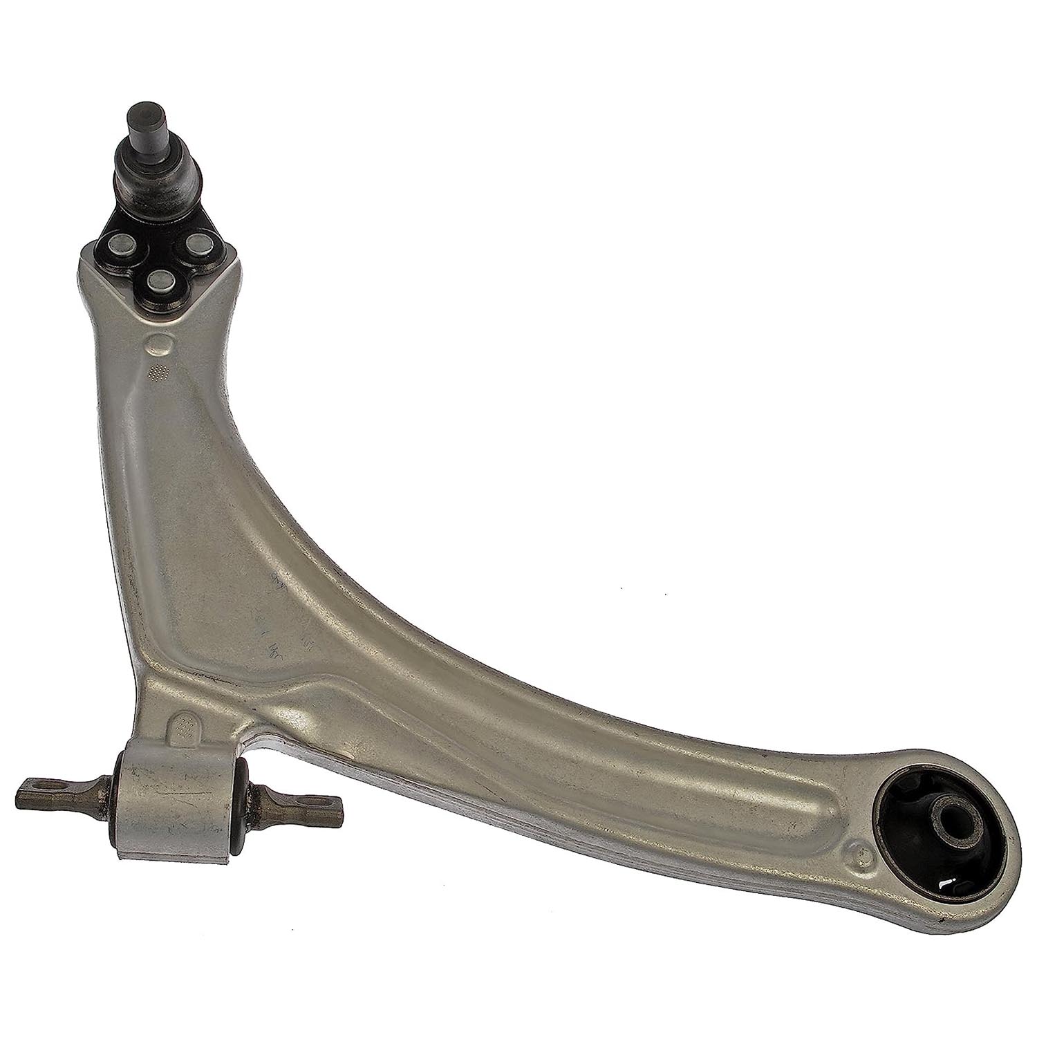 521-026 Front, Passenger Side, Lower Control Arm, OE Solutions Series - Control Arm - CONTROL ARM - Suspension Control Arm - A-Arm - L-Arm - This suspension control arm and ball joint assembly is a direct replacement for the original equipment on specific vehicle applications. An industry-leading evaluation process ensures a smooth ride, directional stability and predictable dynamics. - Chevrolet 2011-05, Pontiac 2010-05 - Dorman 521-026 Front Passenger Side Lower Suspension Control Arm and Ball Joint Assembly Compatible with Select Chevrolet / Pontiac Models - Suspension Control Arm