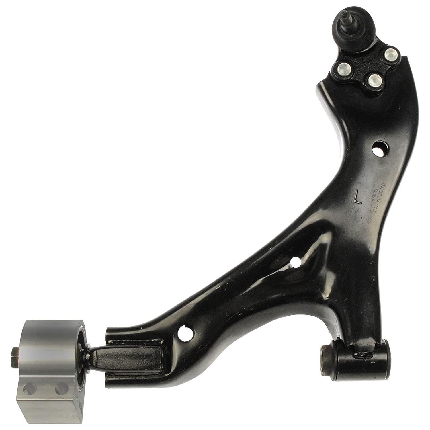 521-027 Front, Driver Side, Lower Control Arm, OE Solutions Series - CONTROL ARM - Suspension Control Arm - L-Arm - A-Arm - This suspension control arm and ball joint assembly is a direct replacement for the original equipment on specific vehicle applications. An industry-leading evaluation process ensures a smooth ride, directional stability and predictable dynamics. - Chevrolet 2012-05, Pontiac 2009-06, Saturn 2007-02 - Dorman 521-027 Front Driver Side Lower Suspension Control Arm and Ball Joint Assembly Compatible with Select Chevrolet/Pontiac/Saturn Models - Suspension Control Arm