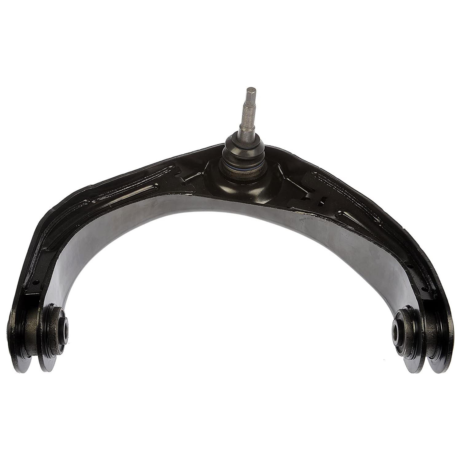 521-033 Front, Driver Side, Upper Control Arm, OE Solutions Series - CONTROL ARM - Suspension Control Arm - L-Arm - A-Arm - This suspension control arm and ball joint assembly is a direct replacement for the original equipment on specific vehicle applications. An industry-leading evaluation process ensures a smooth ride, directional stability and predictable dynamics. - Dodge Ram 1500 2008-06 - Dorman 521-033 Front Driver Side Upper Suspension Control Arm and Ball Joint Assembly Compatible with Select Dodge Models - Suspension Control Arm