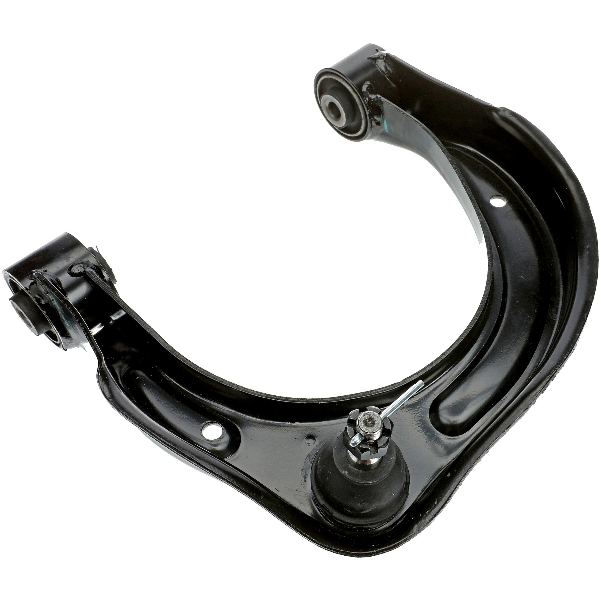 521-061 Front, Driver Side, Upper Control Arm, OE Solutions Series - CONTROL ARM - Suspension Control Arm - A-Arm - L-Arm - This suspension control arm and ball joint assembly is a direct replacement for the original equipment on specific vehicle applications. An industry-leading evaluation process ensures a smooth ride, directional stability and predictable dynamics. - Hyundai Azera 2011-07, Hyundai Sonata 2010-07, Kia Amanti 2009-07 - Dorman 521-061 Front Driver Side Upper Suspension Control Arm and Ball Joint Assembly Compatible with Select Hyundai / Kia Models - Suspension Control Arm