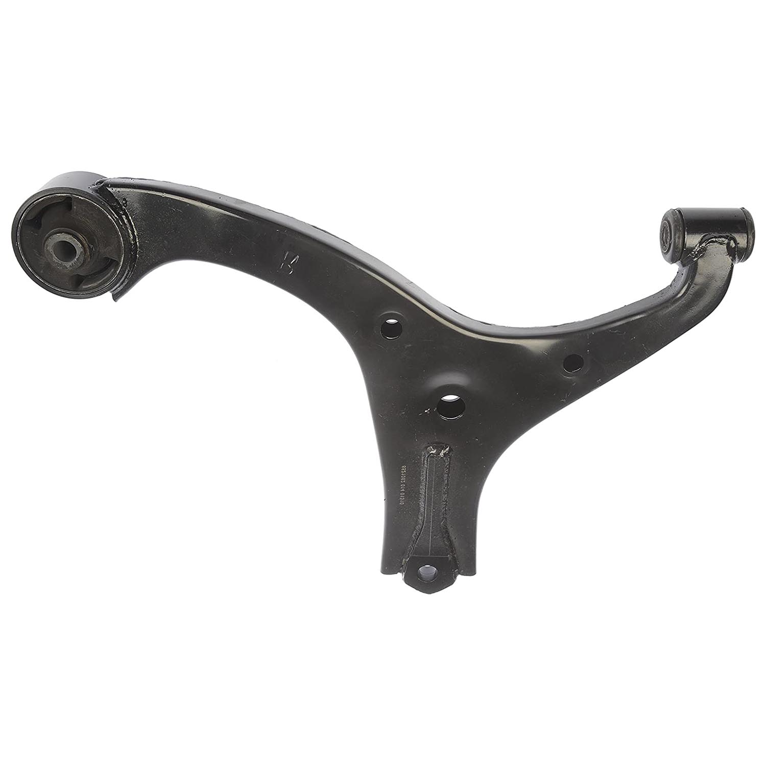 521-063 Front, Driver Side, Lower Control Arm, OE Solutions Series - CONTROL ARM - Suspension Control Arm - L-Arm - Suspension A-Arm - This suspension control arm is precision-engineered and rigorously tested to provide reliable replacement for the original equipment on specific vehicles. - Dodge Attitude 2011-06, Hyundai Accent 2011-06, Kia Rio 2011-06, Kia Rio5 2011-06 - Dorman 521-063 Front Driver Side Lower Suspension Control Arm Compatible with Select Dodge / Hyundai / Kia Models - Suspension Control Arm