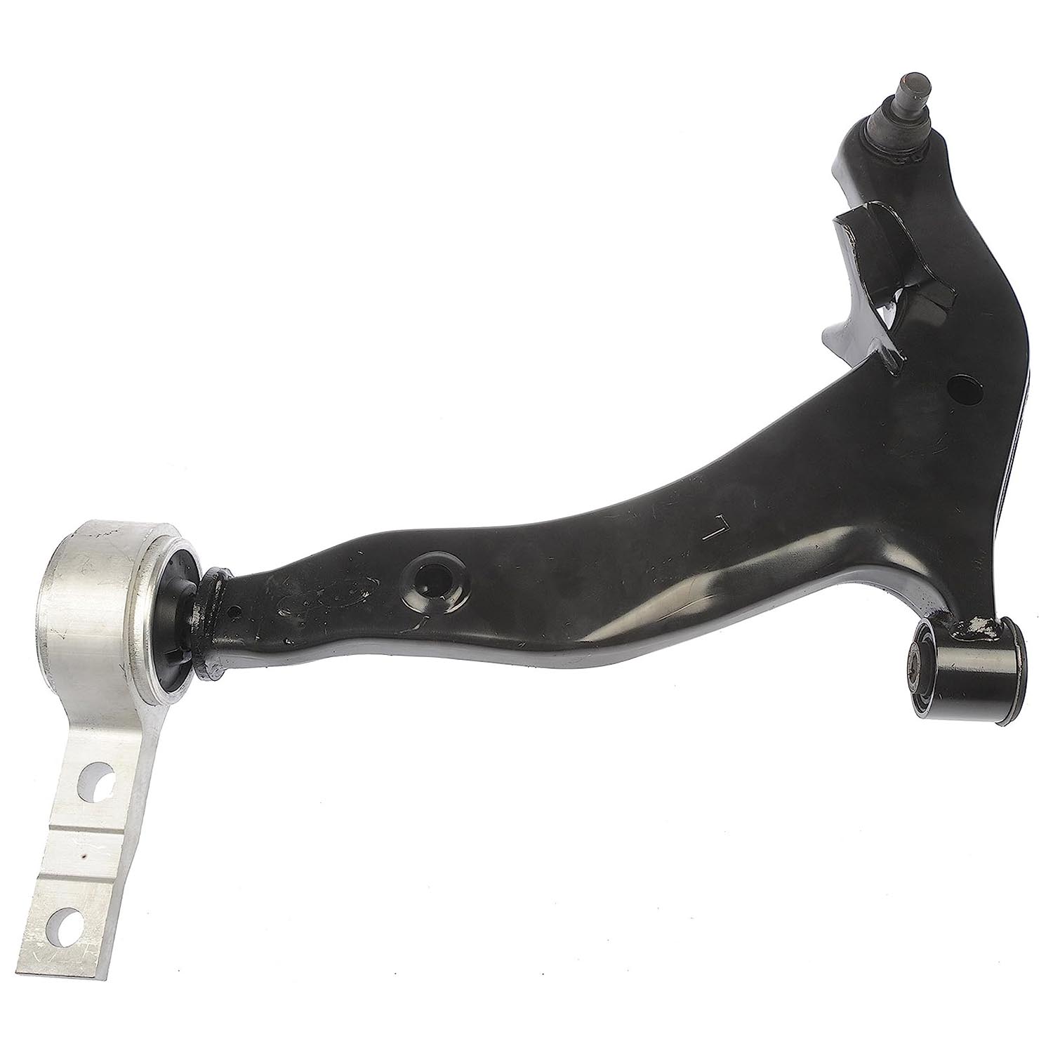 521-085 Front, Driver Side, Lower Control Arm, OE Solutions Series - CONTROL ARM - Suspension Control Arm - A-Arm - L-Arm - This suspension control arm and ball joint assembly is a direct replacement for the original equipment on specific vehicle applications. An industry-leading evaluation process ensures a smooth ride, directional stability and predictable dynamics. - Nissan Murano 2008-03 - Dorman 521-085 Front Driver Side Lower Suspension Control Arm and Ball Joint Assembly Compatible with Select Nissan Models - Suspension Control Arm
