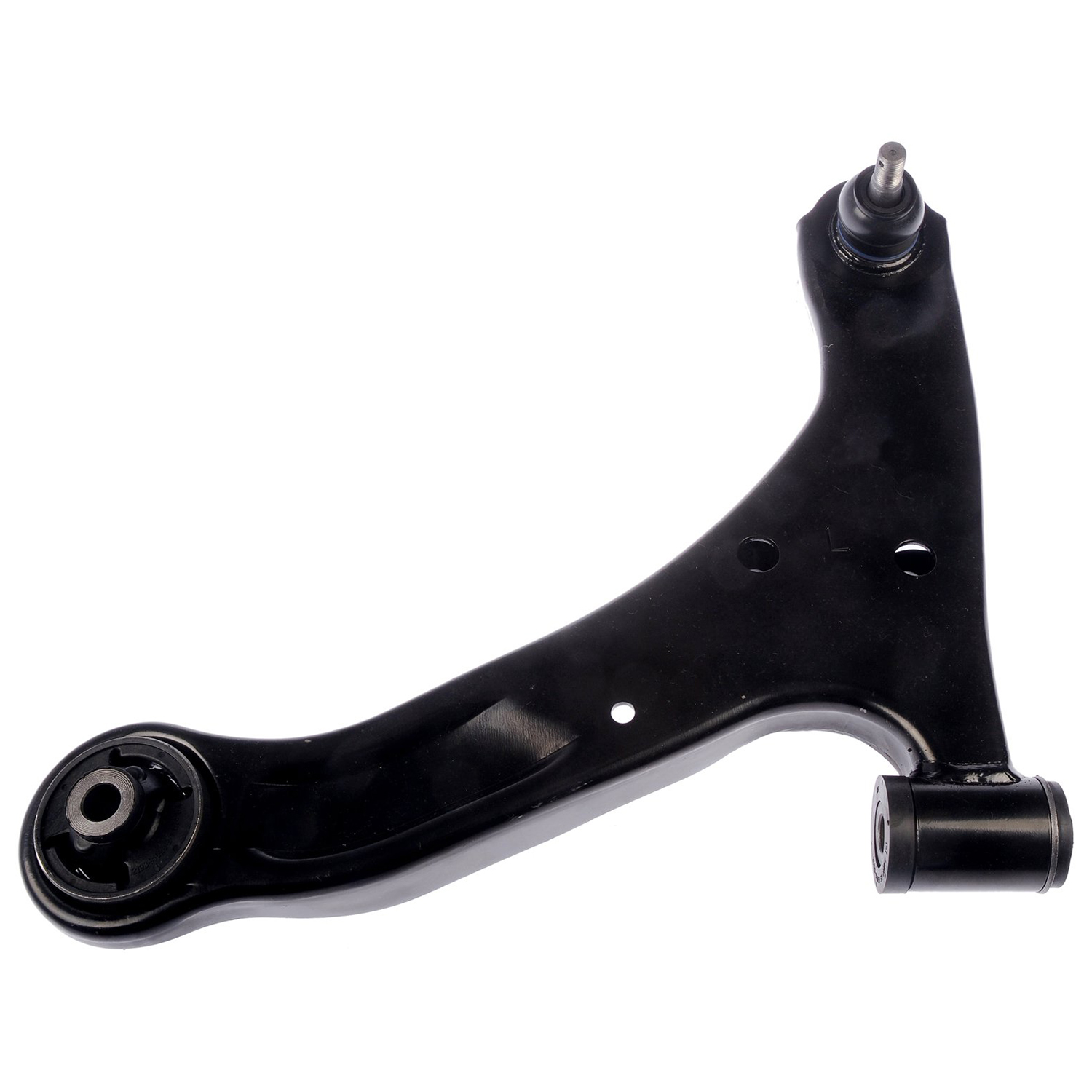 521-089 Front, Driver Side, Lower Control Arm, OE Solutions Series - CONTROL ARM - Suspension Control Arm - A-Arm - L-Arm - This suspension control arm and ball joint assembly is a direct replacement for the original equipment on specific vehicle applications. An industry-leading evaluation process ensures a smooth ride, directional stability and predictable dynamics. - Suzuki Grand Vitara 2015-06 - Dorman 521-089 Front Driver Side Lower Suspension Control Arm and Ball Joint Assembly Compatible with Select Suzuki Models - Suspension Control Arm