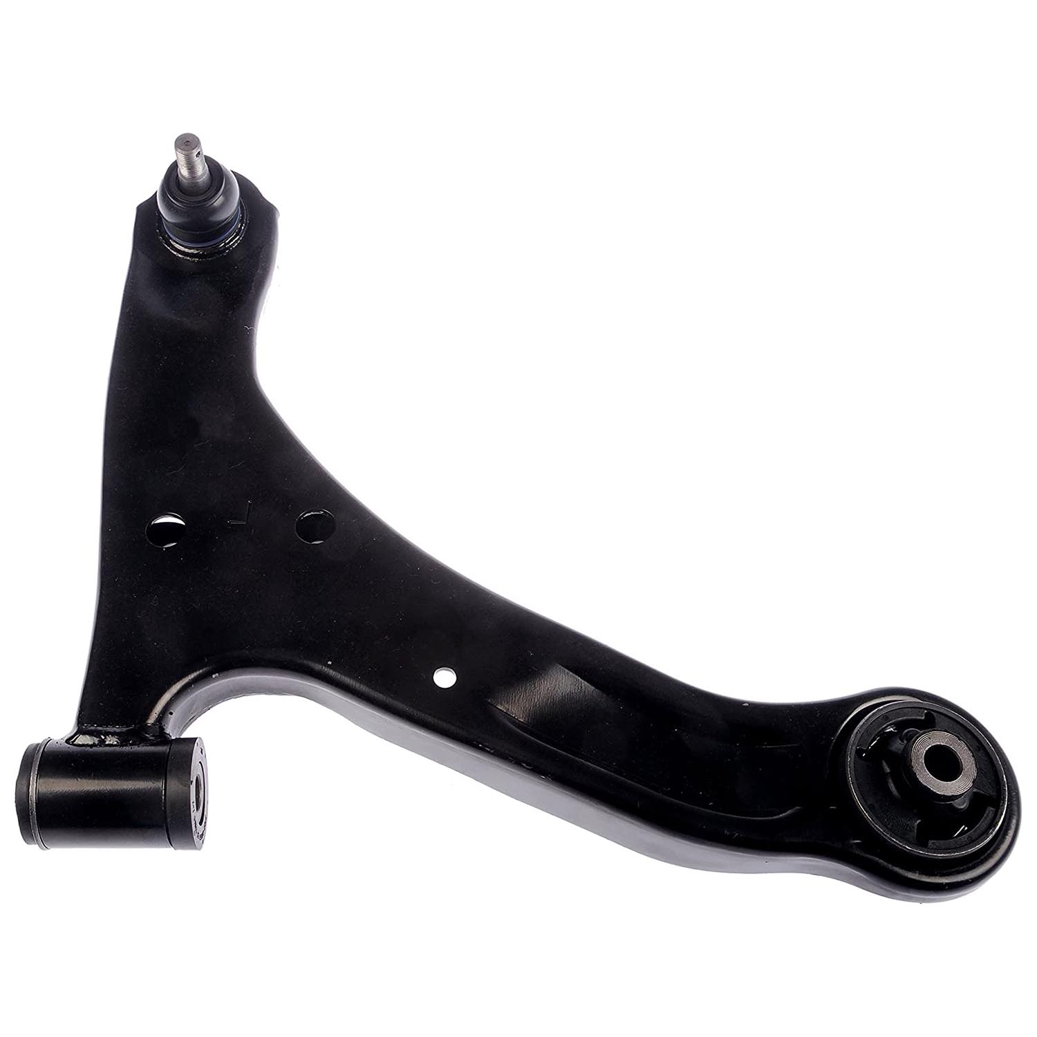 521-090 Front, Passenger Side, Lower Control Arm, OE Solutions Series - CONTROL ARM - Suspension Control Arm - A-Arm - L-Arm - This suspension control arm and ball joint assembly is a direct replacement for the original equipment on specific vehicle applications. An industry-leading evaluation process ensures a smooth ride, directional stability and predictable dynamics. - Suzuki Grand Vitara 2015-06 - Dorman 521-090 Front Passenger Side Lower Suspension Control Arm and Ball Joint Assembly Compatible with Select Suzuki Models - Suspension Control Arm
