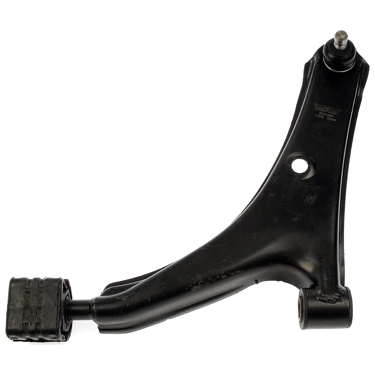 521-095 Front, Driver Side, Lower Control Arm, OE Solutions Series - CONTROL ARM - Suspension Control Arm - L-Arm - A-Arm - This suspension control arm and ball joint assembly is a direct replacement for the original equipment on specific vehicle applications. An industry-leading evaluation process ensures a smooth ride, directional stability and predictable dynamics. - Chevrolet 1992-89, Pontiac 1994, Pontiac 1991-89, Suzuki 1991-89 - Suspension Control Arm