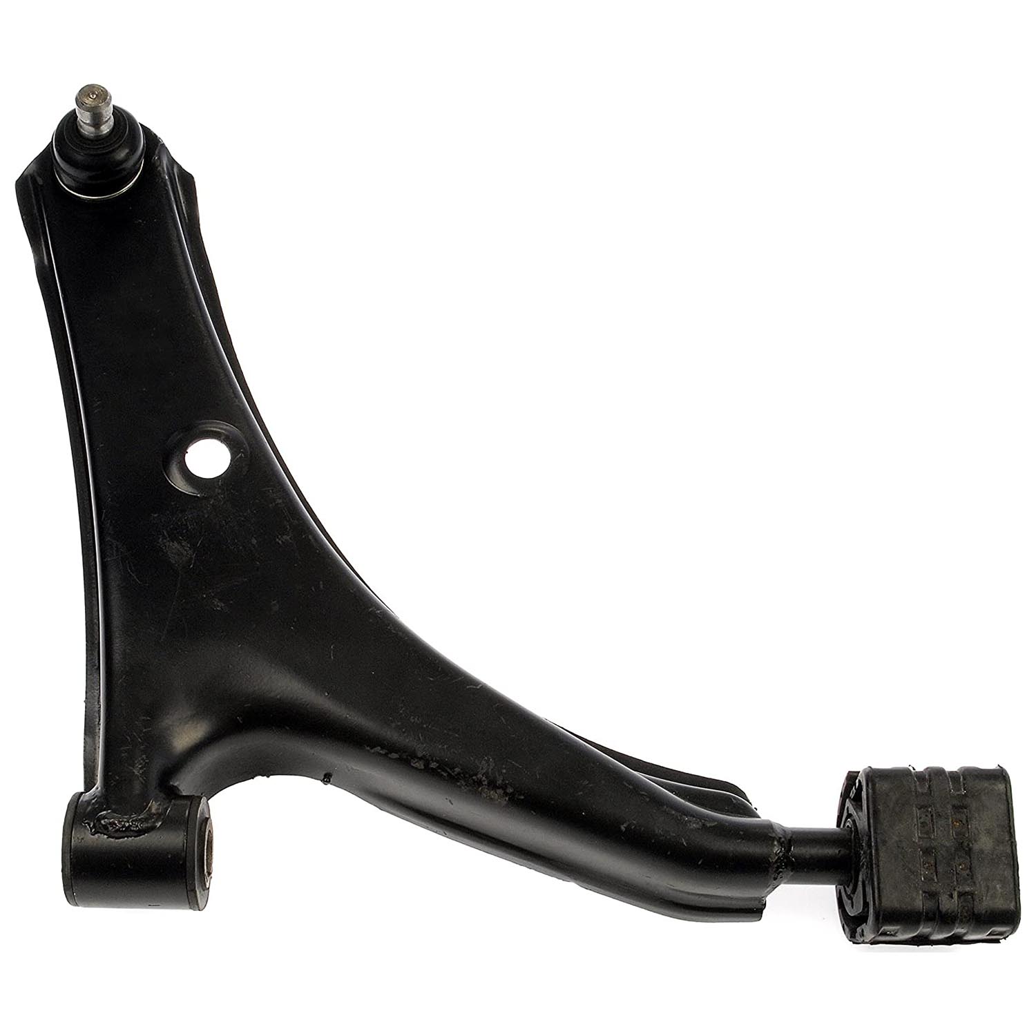 521-096 Front, Passenger Side, Lower Control Arm, OE Solutions Series - CONTROL ARM - Suspension Control Arm - L-Arm - A-Arm - This suspension control arm and ball joint assembly is a direct replacement for the original equipment on specific vehicle applications. An industry-leading evaluation process ensures a smooth ride, directional stability and predictable dynamics. - Chevrolet 1992-89, Pontiac 1994, Pontiac 1991-89, Suzuki 1991-89 - Suspension Control Arm