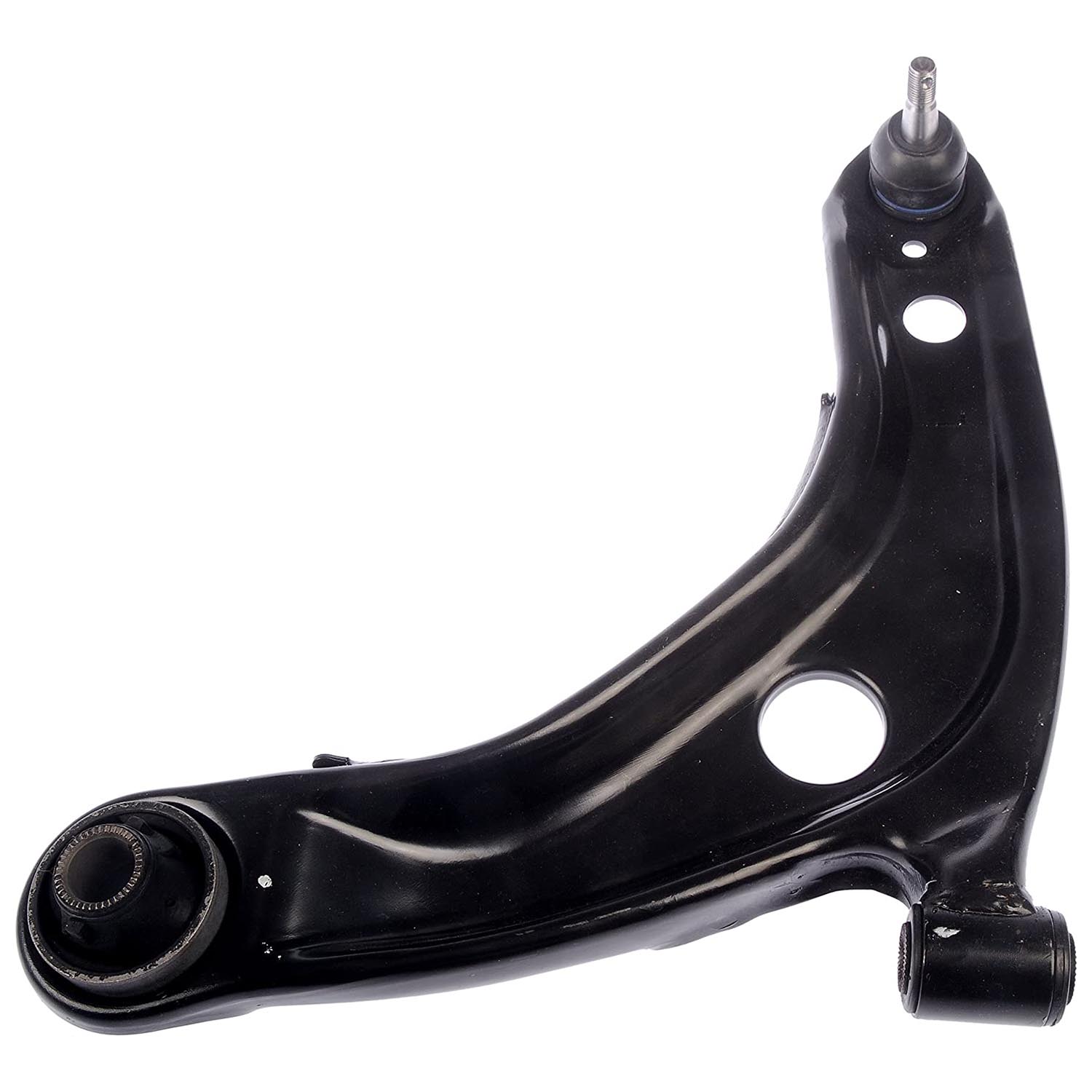 521-105 Front, Driver Side, Lower Control Arm, OE Solutions Series - CONTROL ARM - Suspension Control Arm - L-Arm - A-Arm - This suspension control arm and ball joint assembly is a direct replacement for the original equipment on specific vehicle applications. An industry-leading evaluation process ensures a smooth ride, directional stability and predictable dynamics. - Scion xD 2014-08, Toyota Prius C 2021-12, Toyota Yaris 2019-06 - Dorman 521-105 Front Driver Side Lower Suspension Control Arm and Ball Joint Assembly Compatible with Select Scion/Toyota Models - Suspension Control Arm