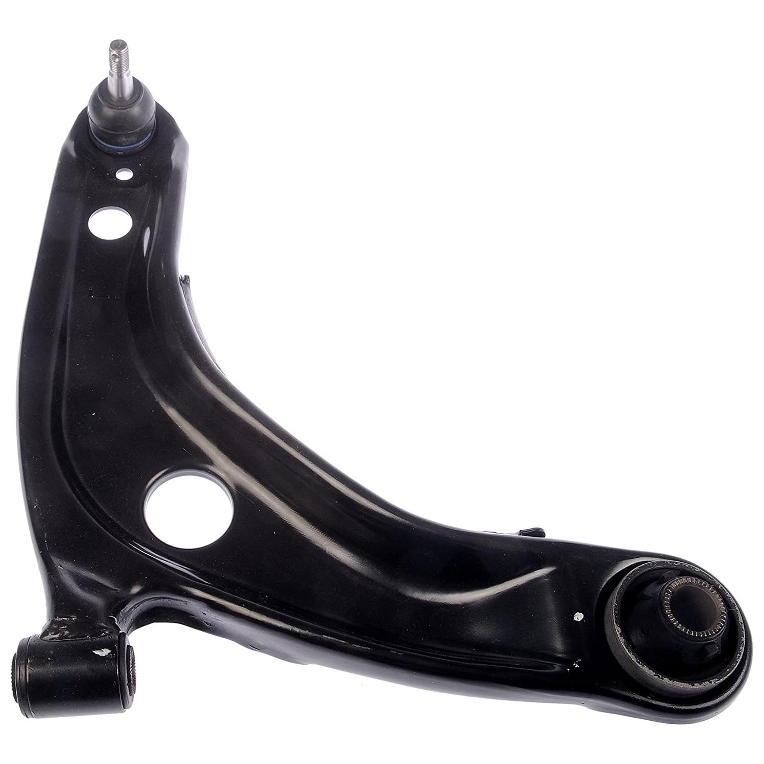 521-106 Front, Passenger Side, Lower Control Arm, OE Solutions Series - CONTROL ARM - Suspension Control Arm - A-Arm - L-Arm - This suspension control arm and ball joint assembly is a direct replacement for the original equipment on specific vehicle applications. An industry-leading evaluation process ensures a smooth ride, directional stability and predictable dynamics. - Scion xD 2014-08, Toyota Prius C 2021-12, Toyota Yaris 2019-06 - Dorman 521-106 Front Passenger Side Lower Suspension Control Arm and Ball Joint Assembly Compatible with Select Scion / Toyota Models - Suspension Control Arm