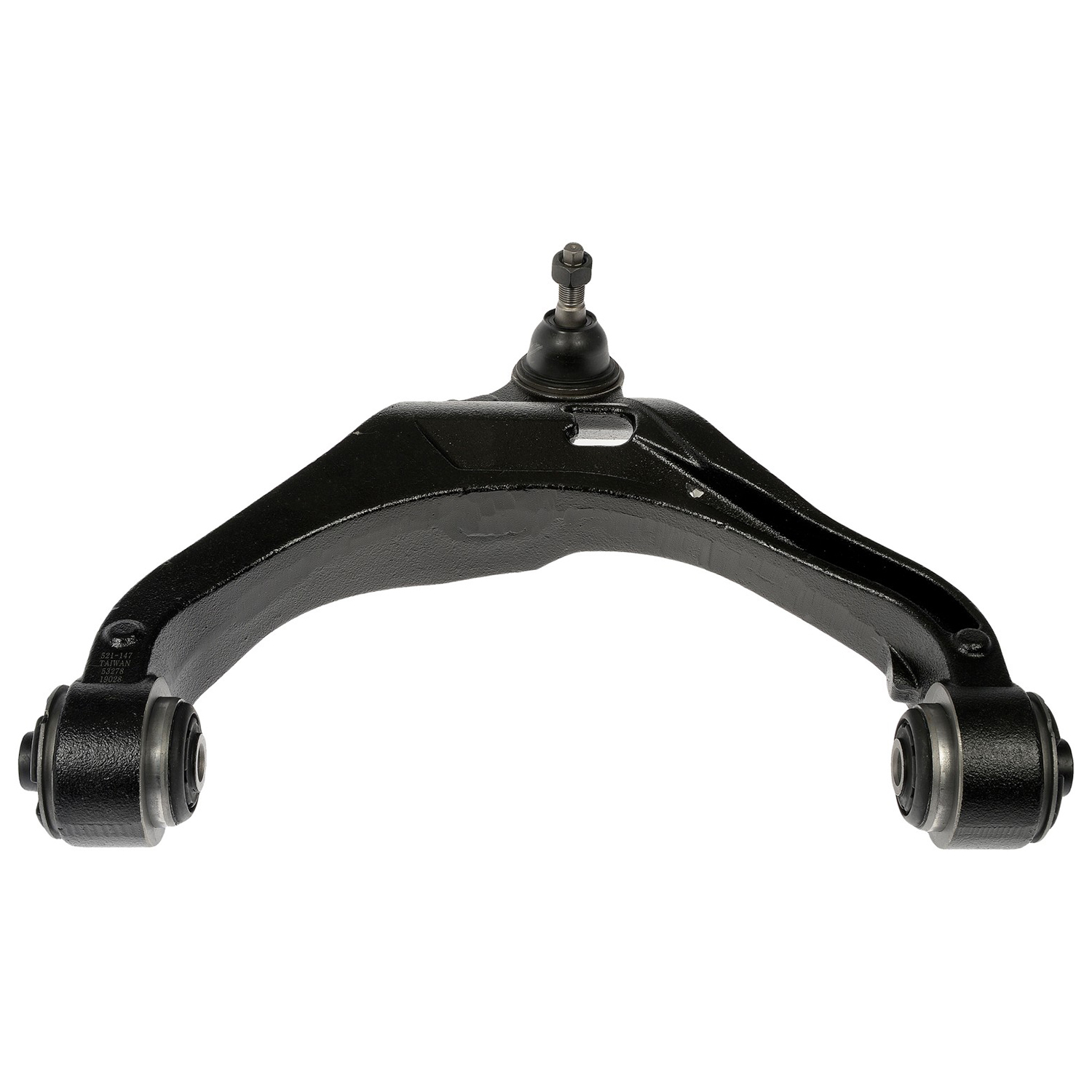 521-147 Front, Driver Side, Lower Control Arm, OE Solutions Series - CONTROL ARM - Suspension Control Arm - L-Arm - A-Arm - This suspension control arm and ball joint assembly is a direct replacement for the original equipment on specific vehicle applications. An industry-leading evaluation process ensures a smooth ride, directional stability and predictable dynamics. - Dodge Dakota 2012-05, Mitsubishi Raider 2009-06, Ram Dakota 2011 - Dorman 521-147 Front Driver Side Lower Suspension Control Arm and Ball Joint Assembly Compatible with Select Dodge / Mitsubishi / Ram Models - Suspension Control Arm
