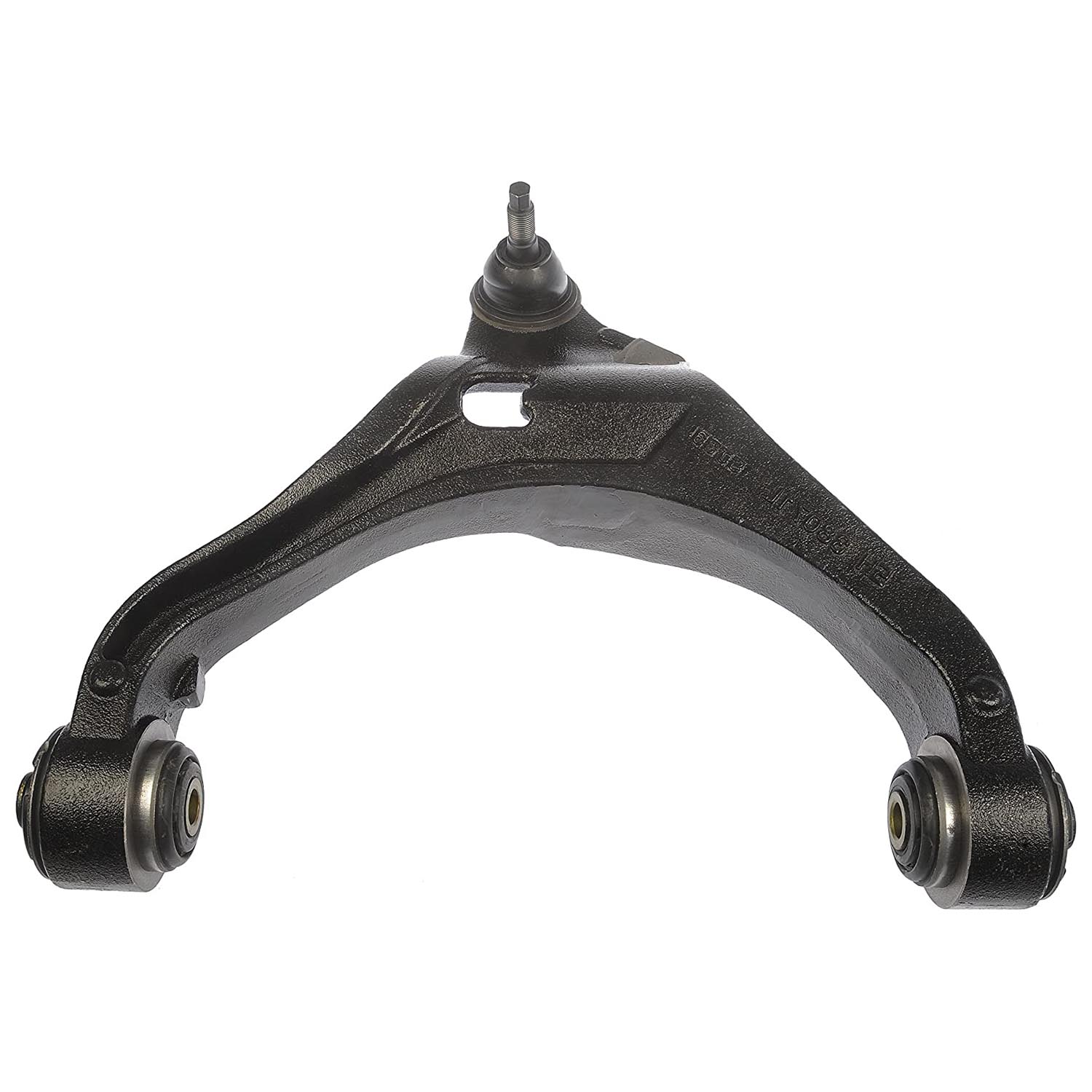 521-148 Front, Passenger Side, Lower Control Arm, OE Solutions Series - CONTROL ARM - Suspension Control Arm - L-Arm - A-Arm - This suspension control arm and ball joint assembly is a direct replacement for the original equipment on specific vehicle applications. An industry-leading evaluation process ensures a smooth ride, directional stability and predictable dynamics. - Dodge Dakota 2012-05, Mitsubishi Raider 2009-06, Ram Dakota 2011 - Dorman 521-148 Front Passenger Side Lower Suspension Control Arm and Ball Joint Assembly Compatible with Select Dodge / Mitsubishi / Ram Models - Suspension Control Arm