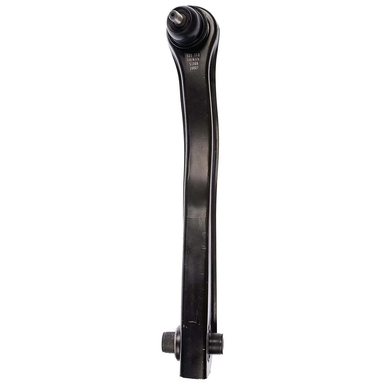 521-152 Rear, Passenger Side, Lower Control Arm, OE Solutions Series - CONTROL ARM - Suspension Control Arm - L-Arm - A-Arm - This suspension control arm and ball joint assembly is a direct replacement for the original equipment on specific vehicle applications. An industry-leading evaluation process ensures a smooth ride, directional stability and predictable dynamics. - Mitsubishi Diamante 2004-97 - Dorman 521-152 Rear Passenger Side Lower Suspension Control Arm and Ball Joint Assembly Compatible with Select Mitsubishi Models - Suspension Control Arm