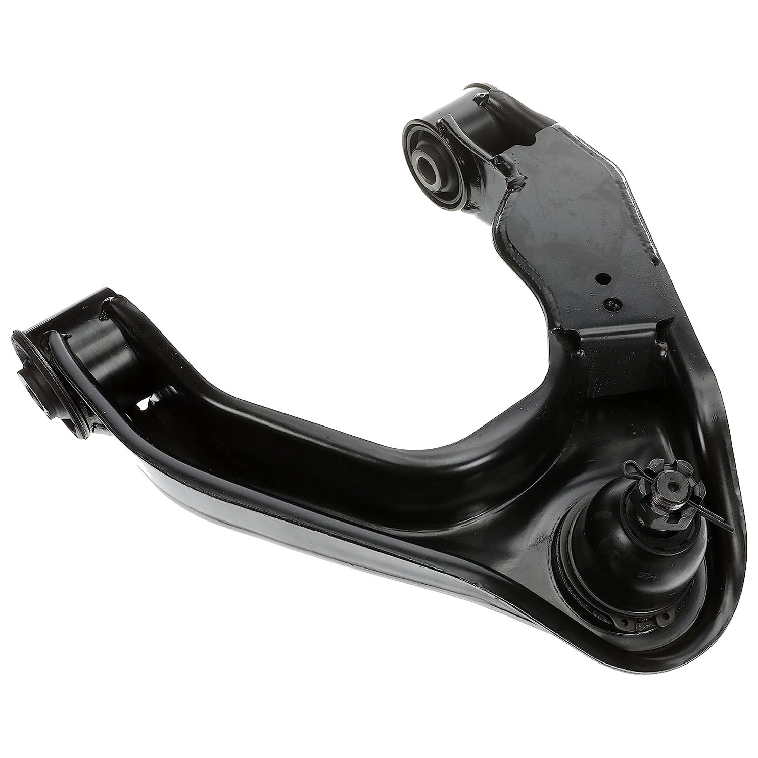 521-153 Front, Driver Side, Upper Control Arm, OE Solutions Series - CONTROL ARM - Suspension Control Arm - A-Arm - L-Arm - This suspension control arm and ball joint assembly is a direct replacement for the original equipment on specific vehicle applications. An industry-leading evaluation process ensures a smooth ride, directional stability and predictable dynamics. - Nissan Frontier 2004-98, Nissan NP300 2015-09, Nissan Pickup 2010, Nissan Xterra 2004-00 - Dorman 521-153 Front Driver Side Upper Suspension Control Arm and Ball Joint Assembly Compatible with Select Nissan Models - Suspension Control Arm