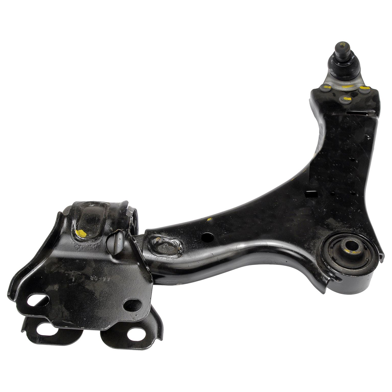 521-155 Front, Driver Side, Lower Control Arm, OE Solutions Series - CONTROL ARM - Suspension Control Arm - A-Arm - L-Arm - This suspension control arm and ball joint assembly is a direct replacement for the original equipment on specific vehicle applications. An industry-leading evaluation process ensures a smooth ride, directional stability and predictable dynamics. - Volvo S60 Cross Country 2018-16, Volvo V60 Cross Country 2018-15, Volvo XC70 2016-08 - Dorman 521-155 Front Driver Side Lower Suspension Control Arm and Ball Joint Assembly Compatible with Select Volvo Models - Suspension Control Arm