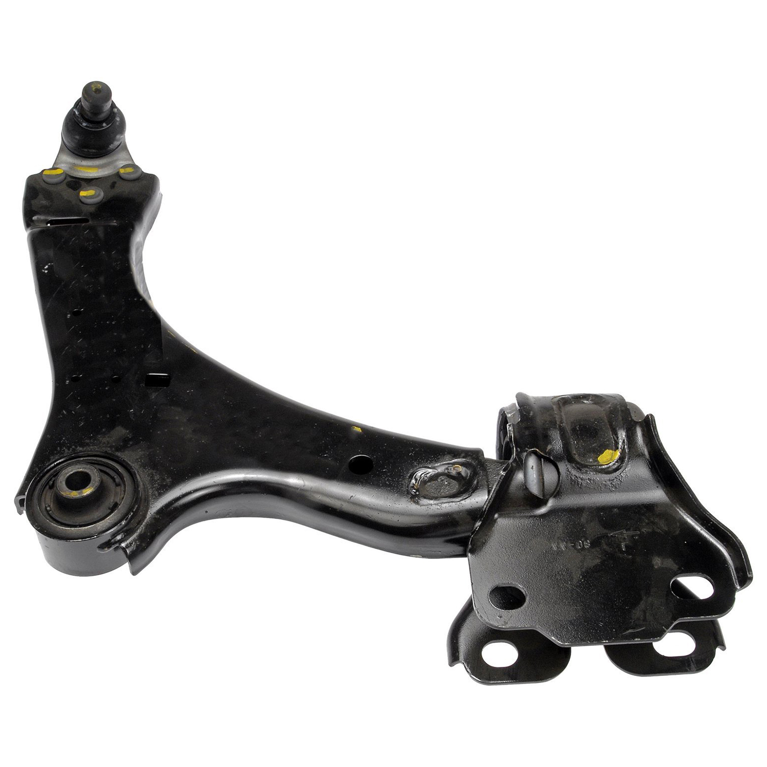521-156 Front, Passenger Side, Lower Control Arm, OE Solutions Series - CONTROL ARM - Suspension Control Arm - A-Arm - L-Arm - This suspension control arm and ball joint assembly is a direct replacement for the original equipment on specific vehicle applications. An industry-leading evaluation process ensures a smooth ride, directional stability and predictable dynamics. - Volvo S60 Cross Country 2018-16, Volvo V60 Cross Country 2018-15, Volvo XC70 2016-08 - Dorman 521-156 Front Passenger Side Lower Suspension Control Arm and Ball Joint Assembly Compatible with Select Volvo Models - Suspension Control Arm
