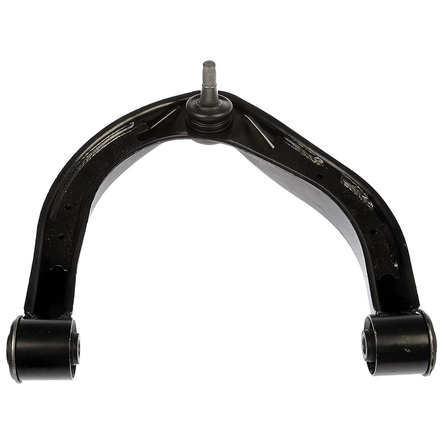 521-179 Front, Driver Side, Upper Control Arm, OE Solutions Series - CONTROL ARM - Suspension Control Arm - L-Arm - A-Arm - This suspension control arm and ball joint assembly is a direct replacement for the original equipment on specific vehicle applications. An industry-leading evaluation process ensures a smooth ride, directional stability and predictable dynamics. - Infiniti 2022-04, Nissan 2022-17, Nissan 2015-04 - Dorman 521-179 Front Driver Side Upper Suspension Control Arm and Ball Joint Assembly Compatible with Select Infiniti / Nissan Models - Suspension Control Arm