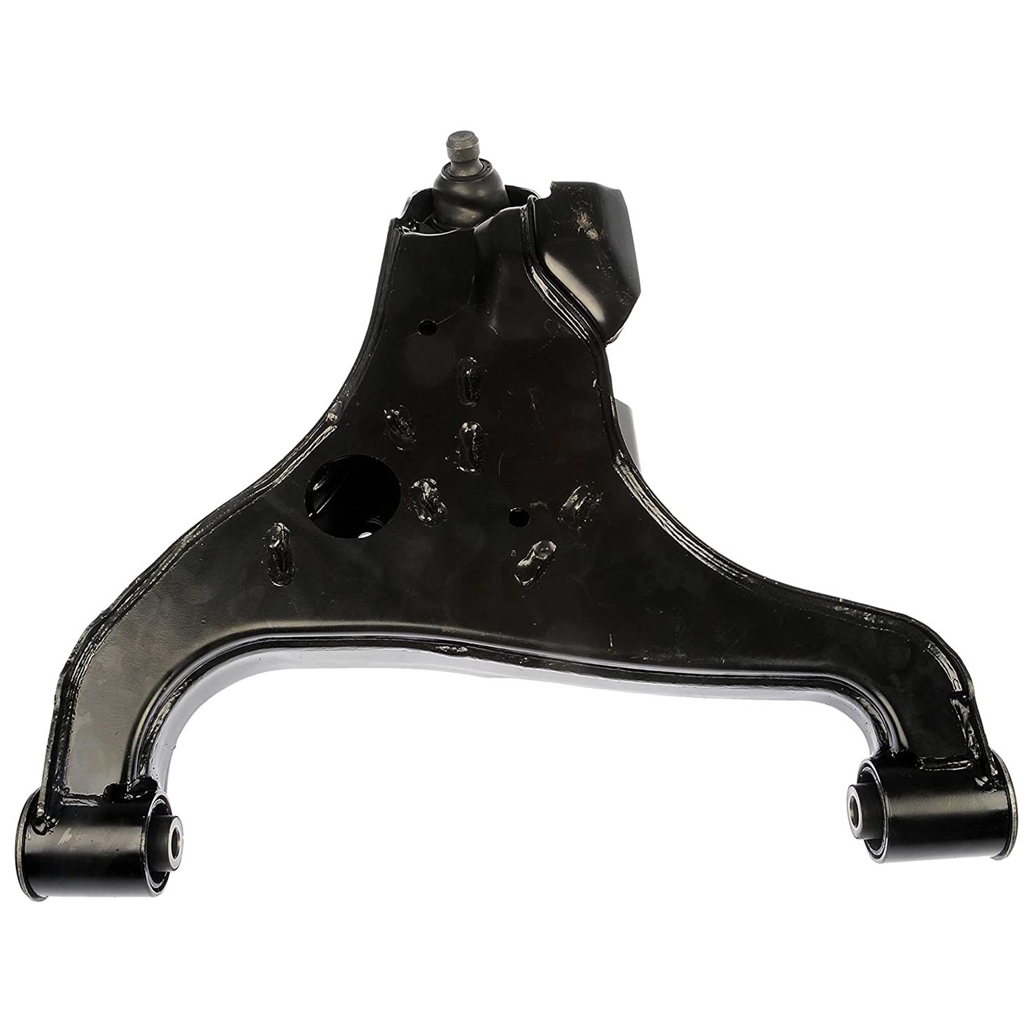 521-182 Front, Passenger Side, Lower Control Arm, OE Solutions Series - CONTROL ARM - Suspension Control Arm - A-Arm - L-Arm - This suspension control arm and ball joint assembly is a direct replacement for the original equipment on specific vehicle applications. An industry-leading evaluation process ensures a smooth ride, directional stability and predictable dynamics. - Infiniti 2010-04, Nissan 2022-17, Nissan 2015-04 - Dorman 521-182 Front Passenger Side Lower Suspension Control Arm and Ball Joint Assembly Compatible with Select Infiniti / Nissan Models - Suspension Control Arm